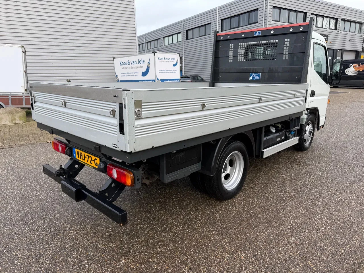 Hoofdafbeelding FUSO Canter