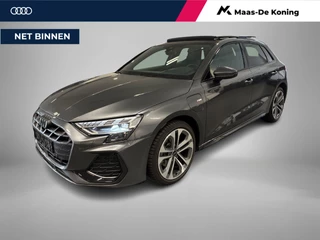 Audi A3 Sportback 40 TFSIe 204pk S-Tronic S Edition · Panoramadak · Camera · Sonos Sound · Dodehoeksensor · Head-Up Display · Keyless · Garantie t/m 08-07-2030 of 100.000km