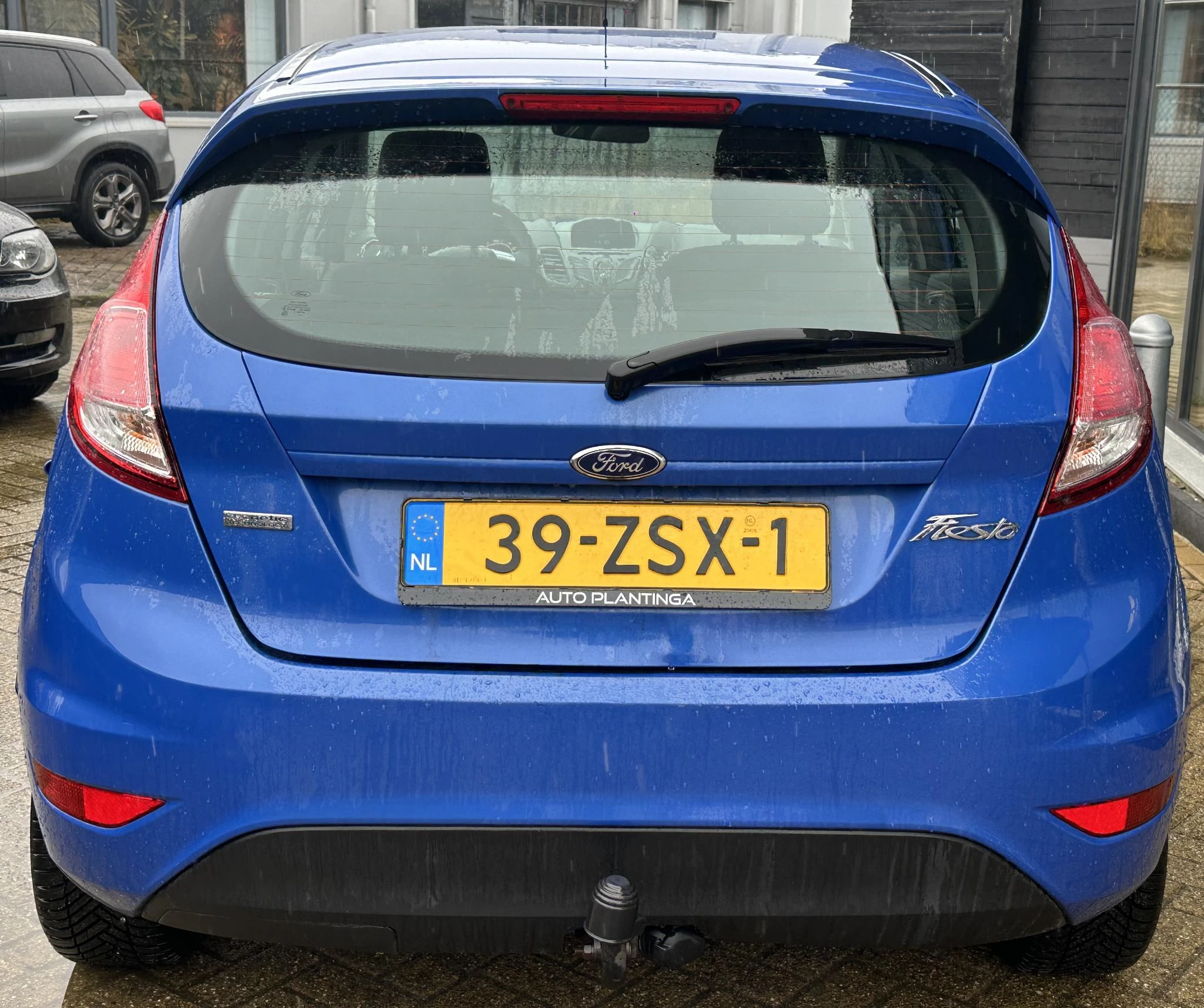 Hoofdafbeelding Ford Fiesta