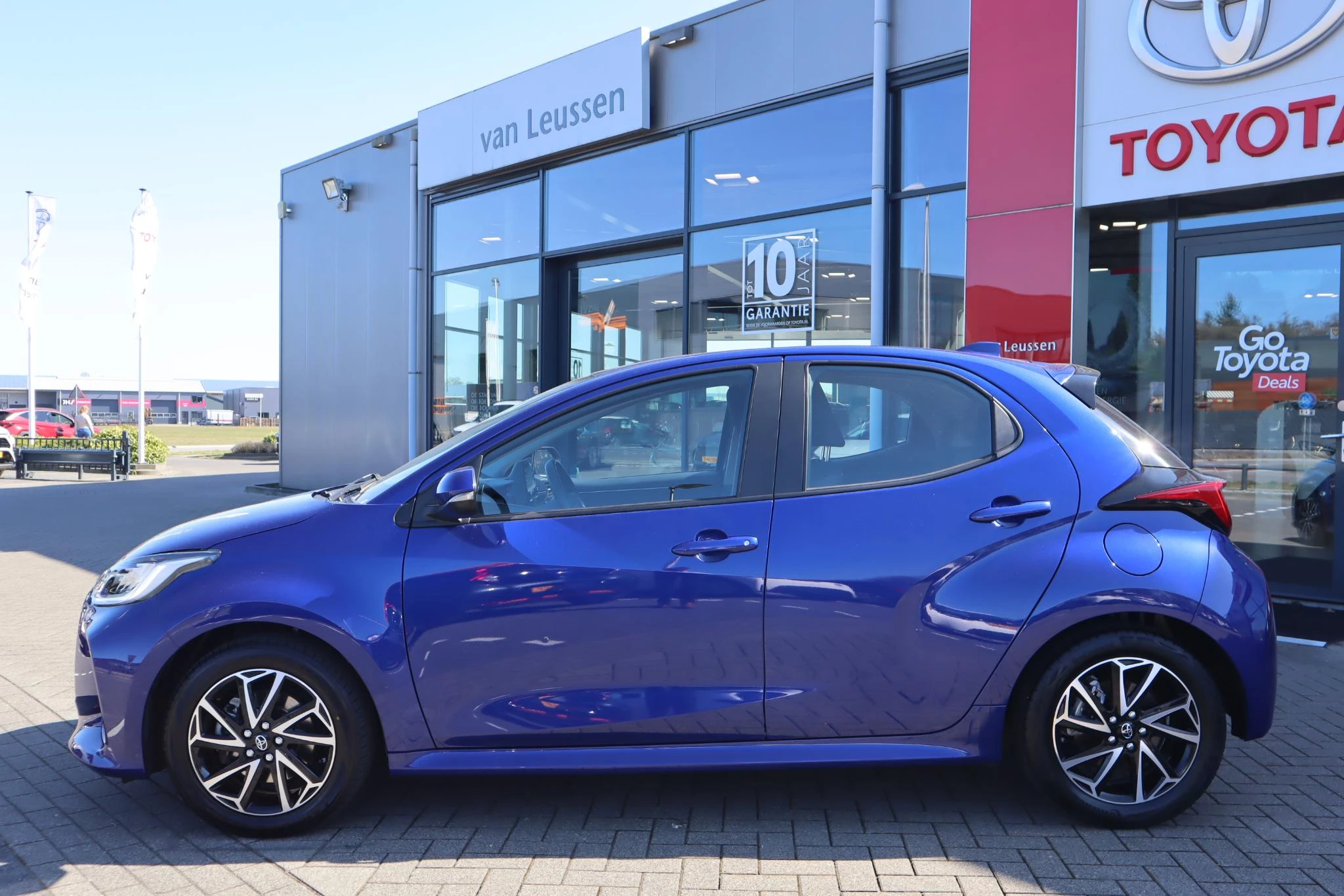 Hoofdafbeelding Toyota Yaris