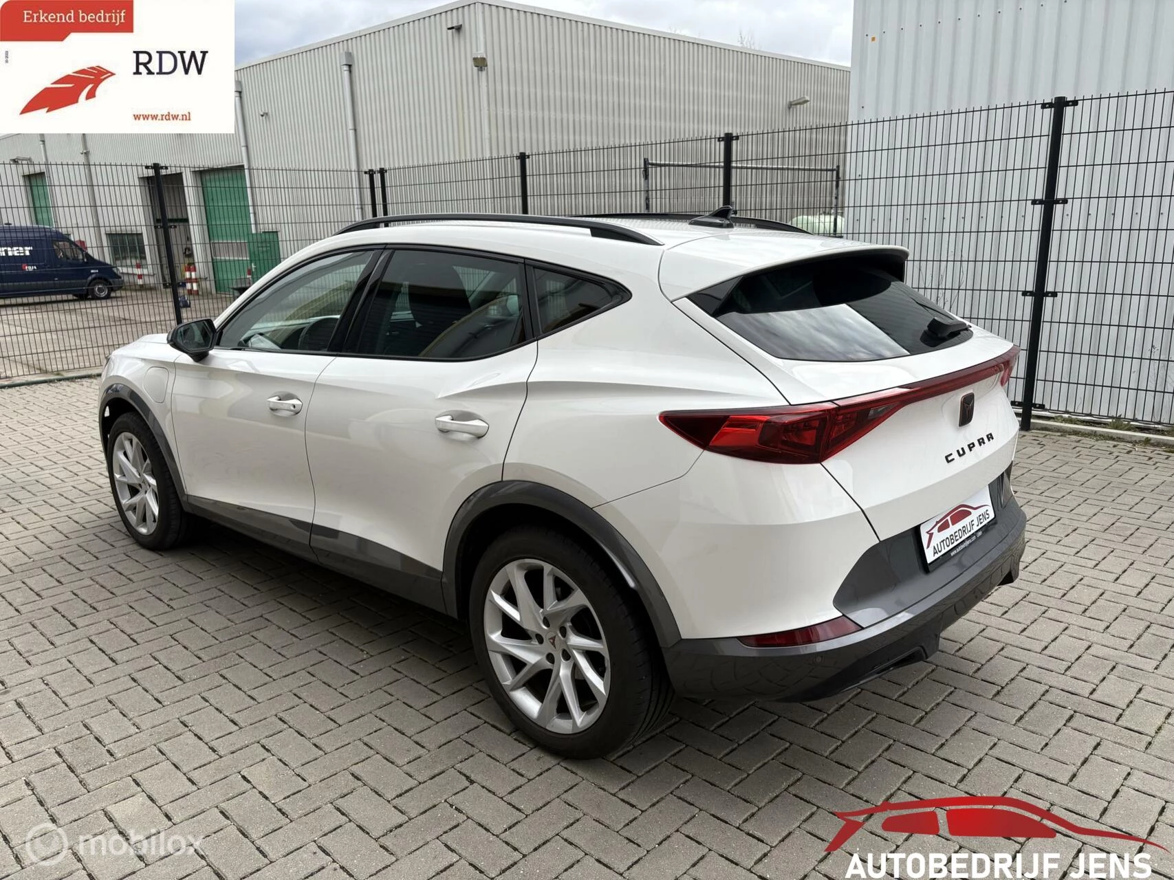 Hoofdafbeelding CUPRA Formentor