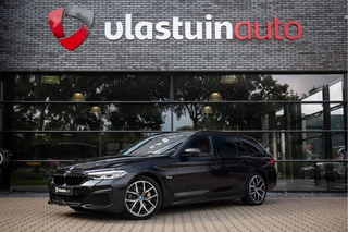 BMW 5 Serie Touring 530e M-Sport , Shadowline, Adap Cruise, Trekhaak, Eerste eigenaar