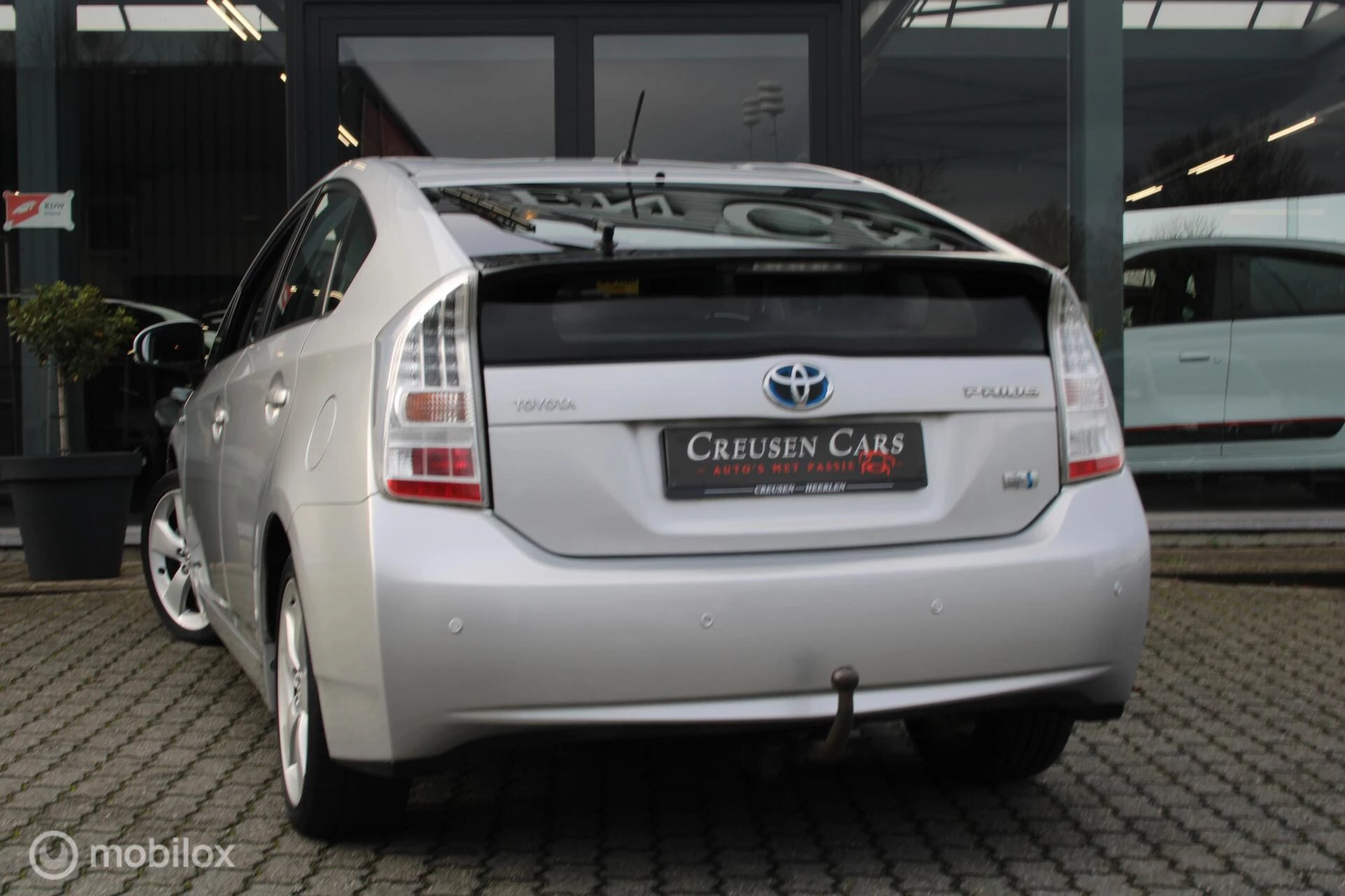 Hoofdafbeelding Toyota Prius