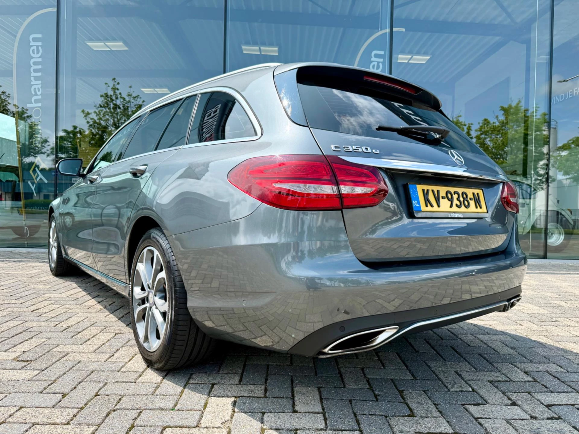 Hoofdafbeelding Mercedes-Benz C-Klasse