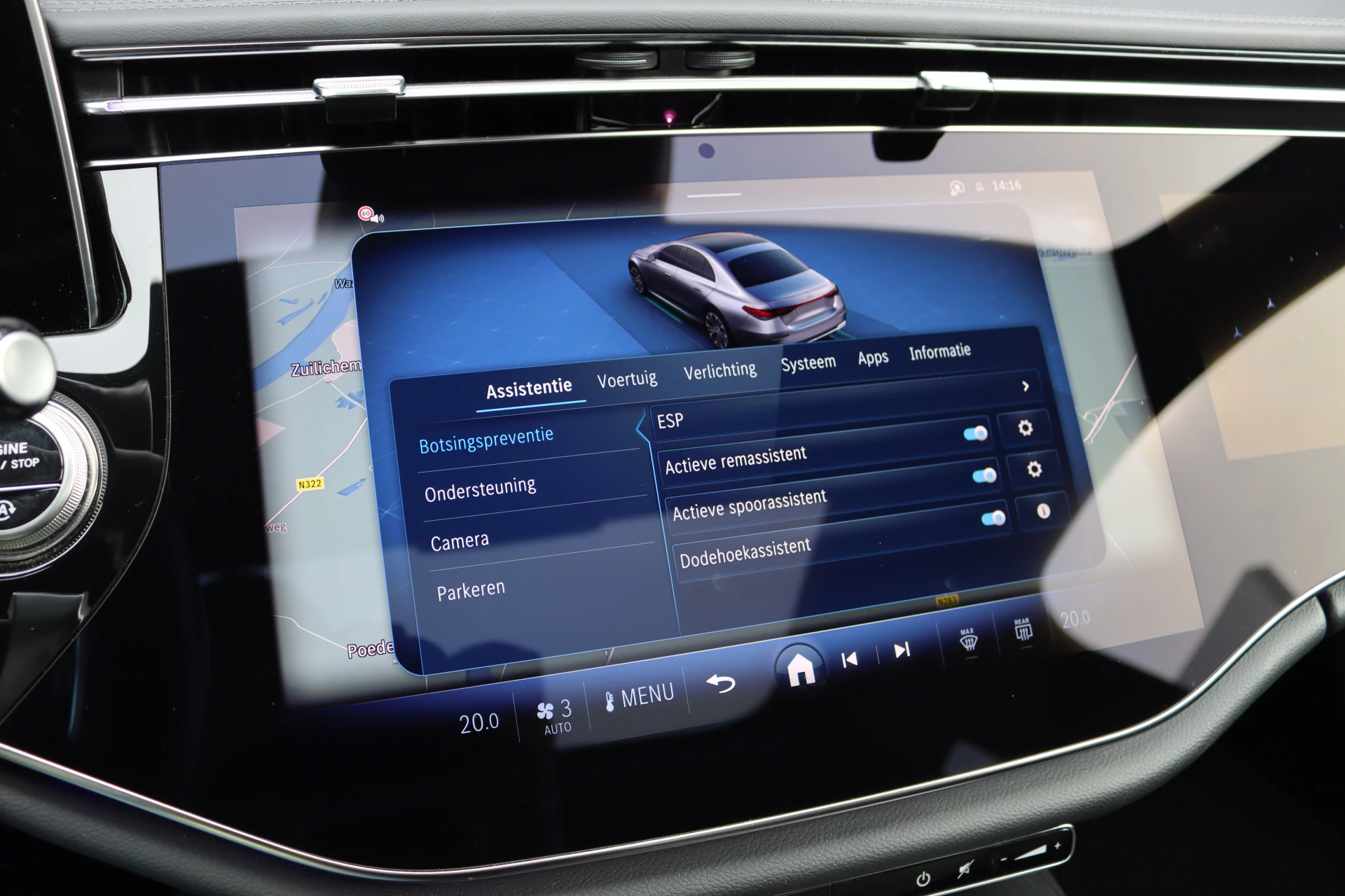 Hoofdafbeelding Mercedes-Benz E-Klasse