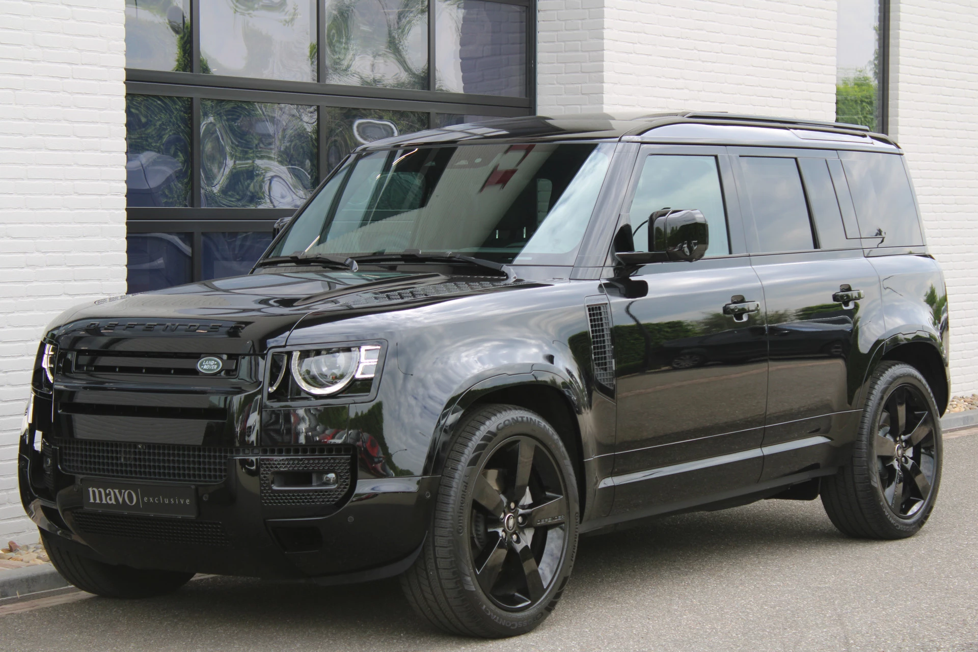 Hoofdafbeelding Land Rover Defender