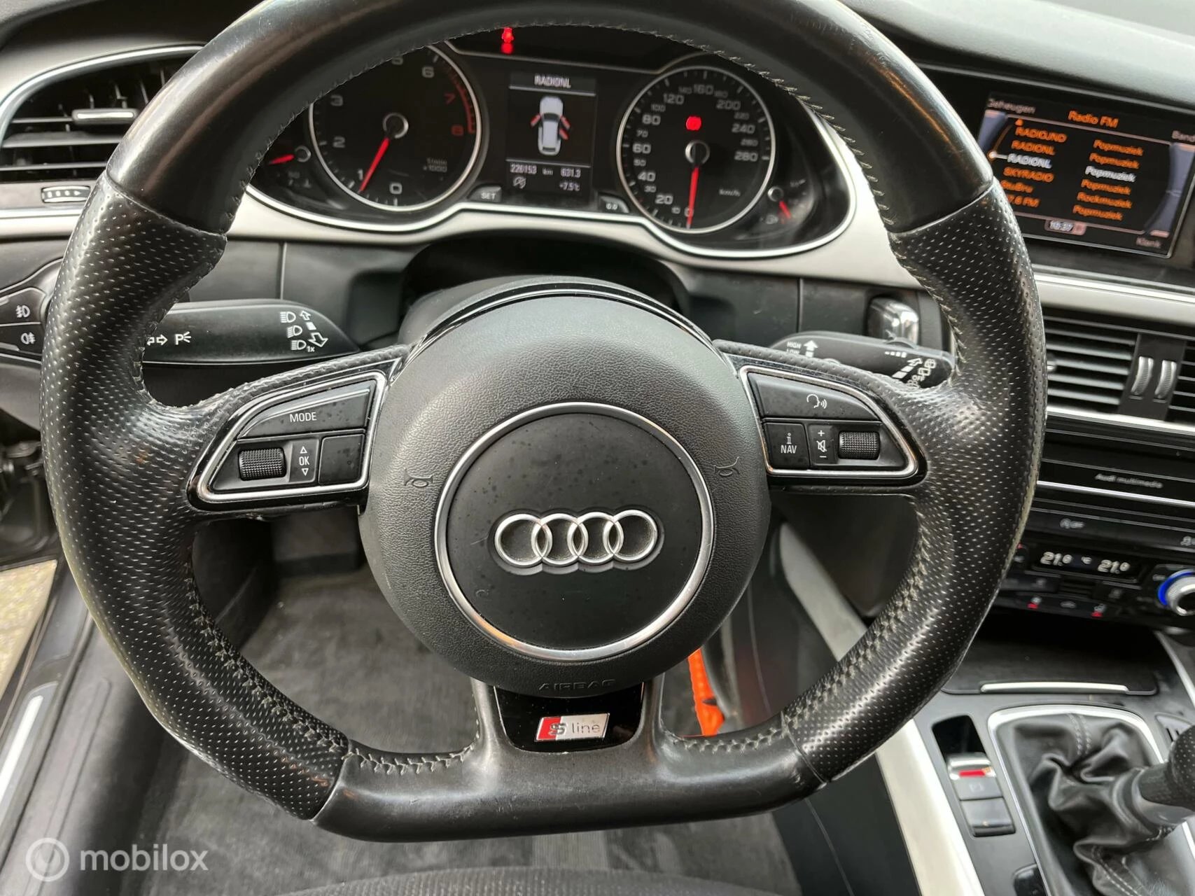 Hoofdafbeelding Audi A4