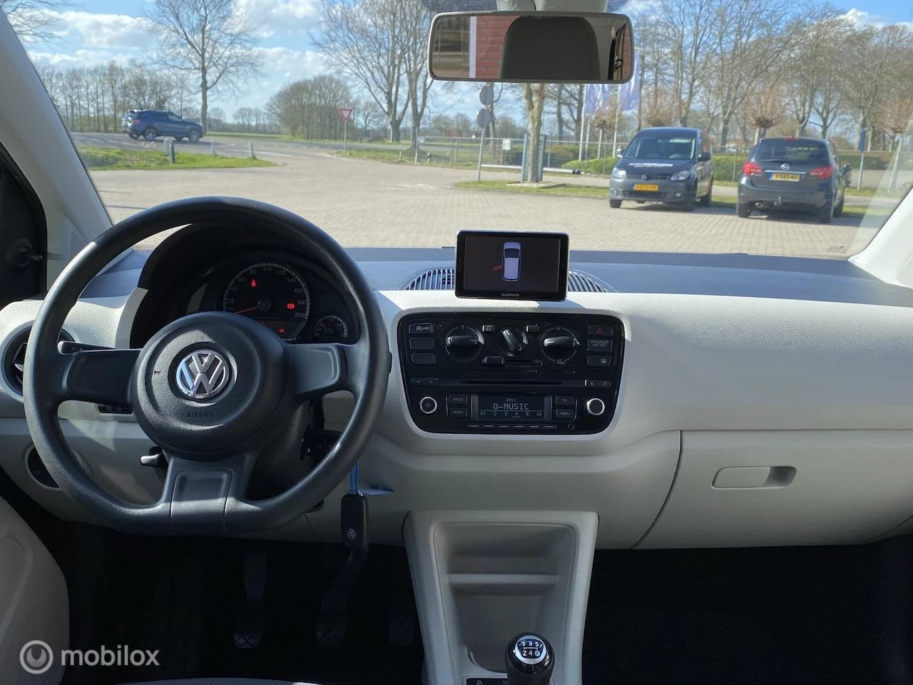 Hoofdafbeelding Volkswagen up!