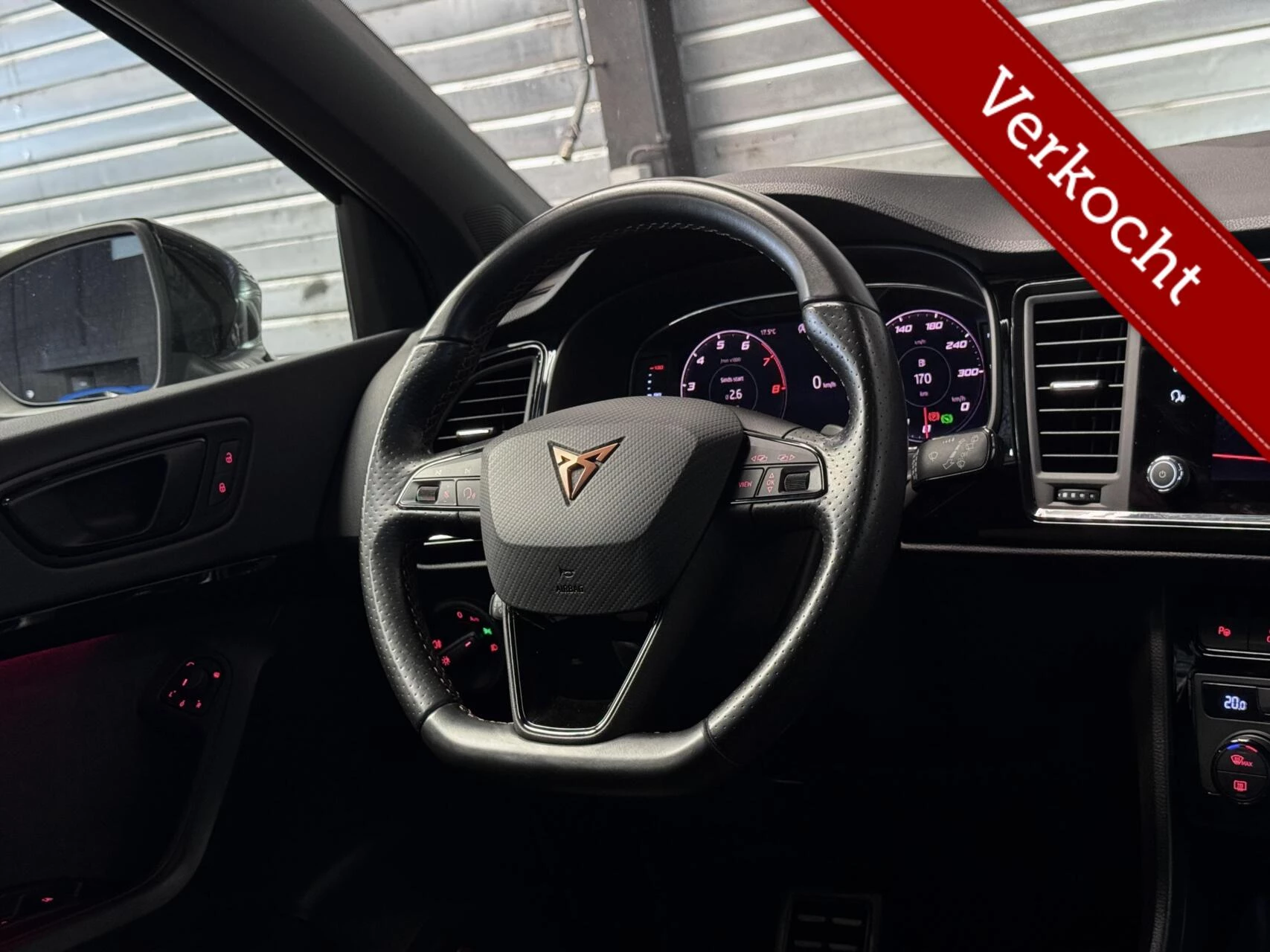 Hoofdafbeelding CUPRA Ateca