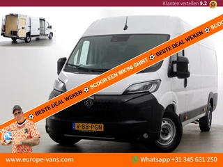 Peugeot Boxer 2.2 BlueHDi 180pk Automaat L4H2 LED/ACC/Navi/Camera 11-2024