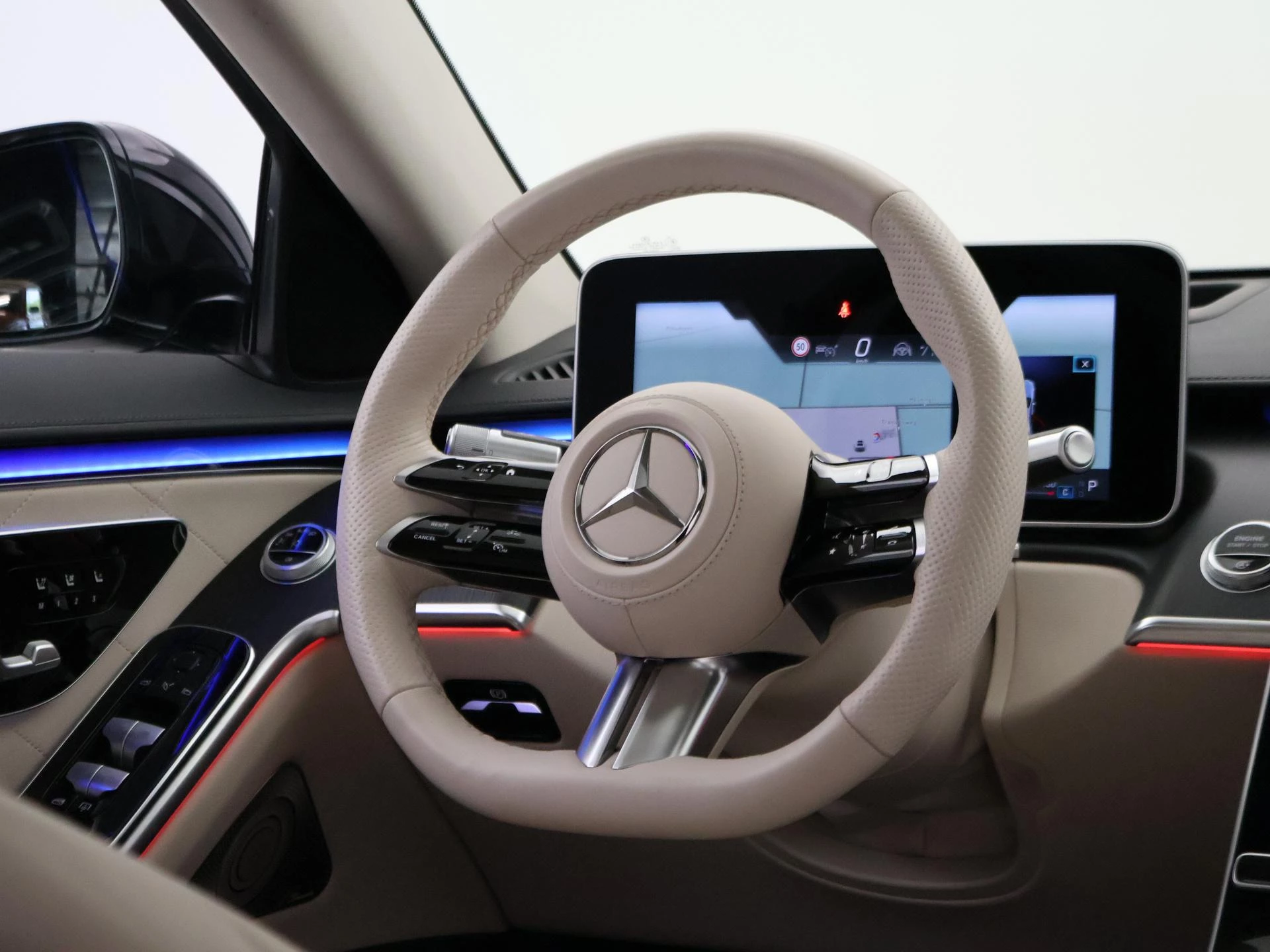 Hoofdafbeelding Mercedes-Benz S-Klasse