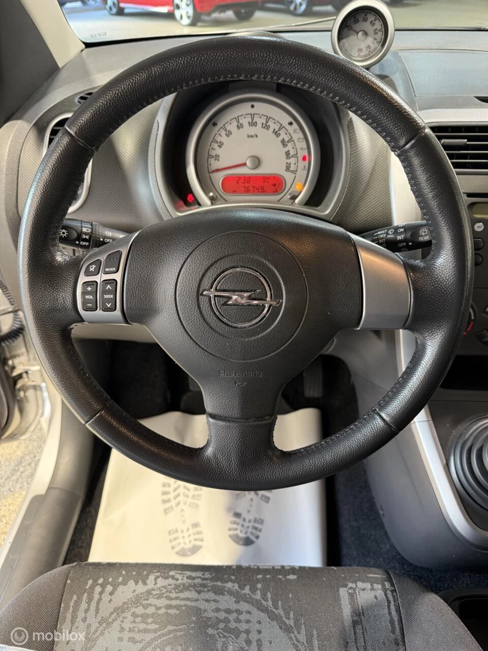 Hoofdafbeelding Opel Agila