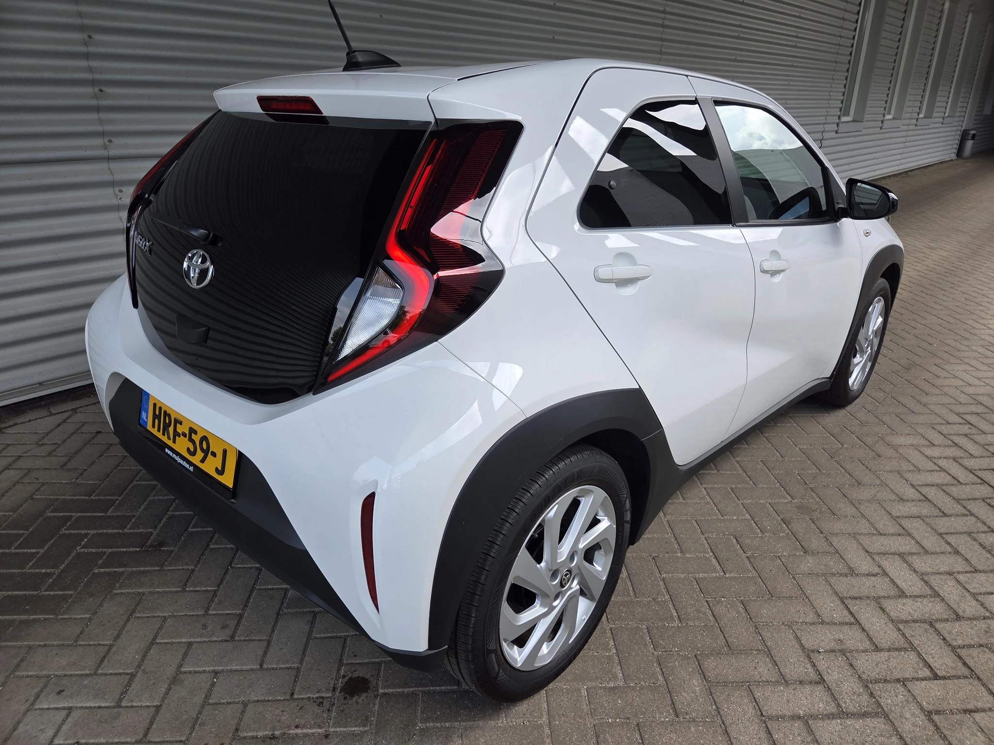 Hoofdafbeelding Toyota Aygo