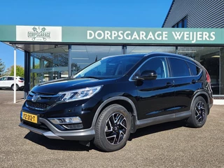 Hoofdafbeelding Honda CR-V Honda CR-V 2.0 Elegance ed. Trekhaak, 92.879km! Clima, Navi, licht- en regensensor