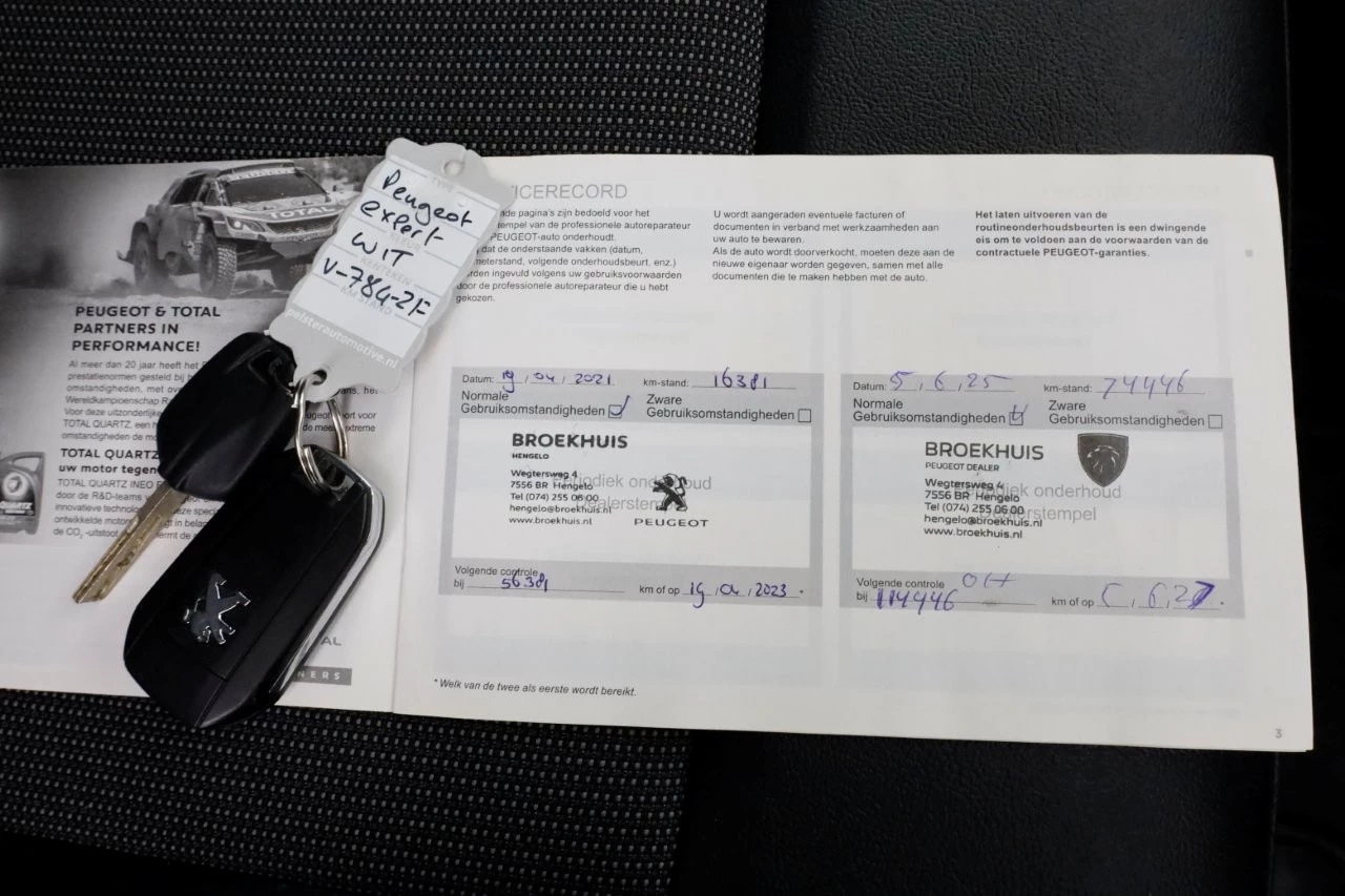 Hoofdafbeelding Peugeot Expert