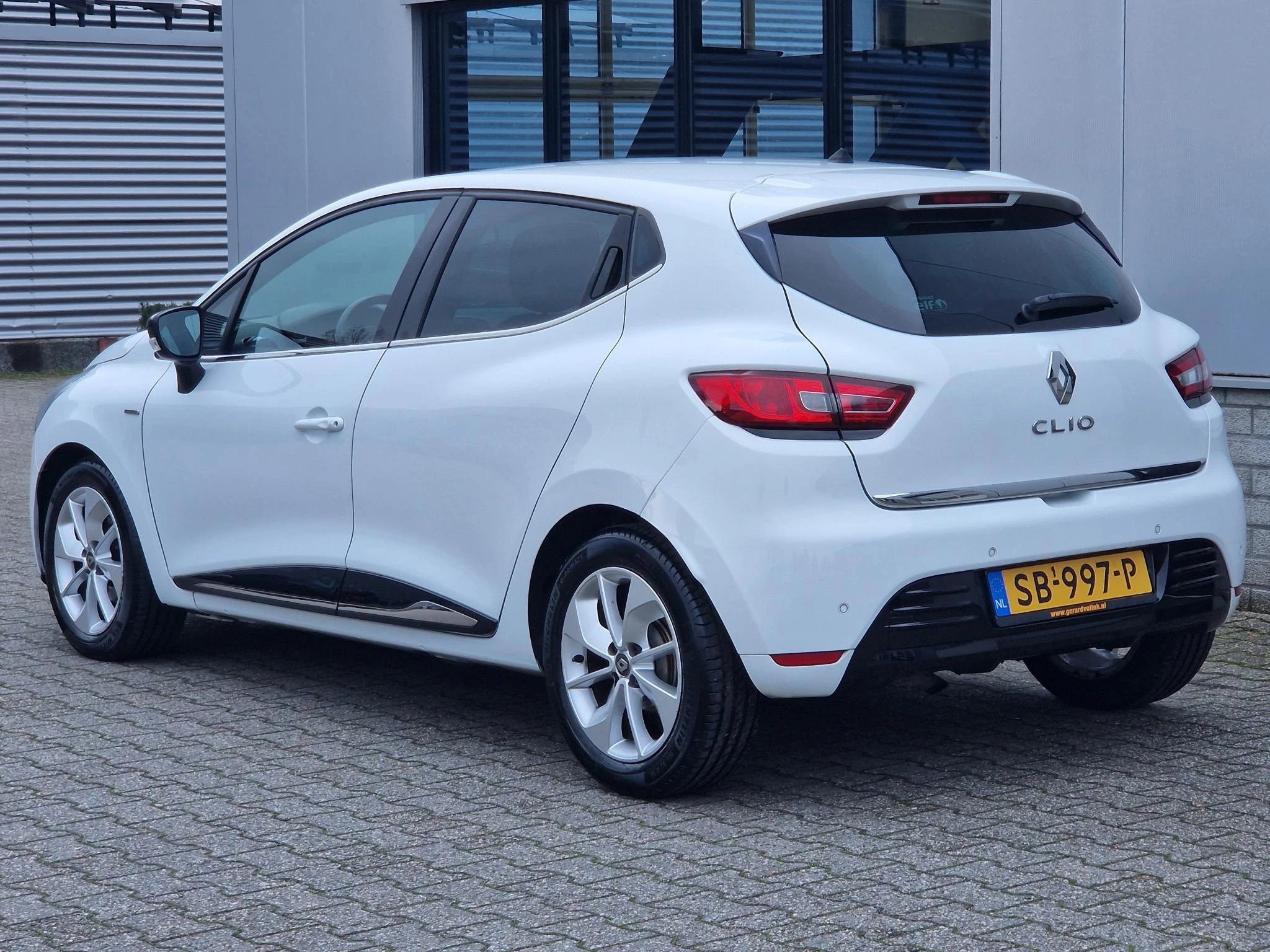 Hoofdafbeelding Renault Clio