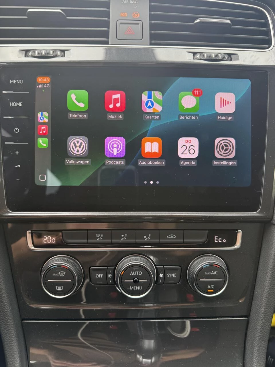Hoofdafbeelding Volkswagen e-Golf