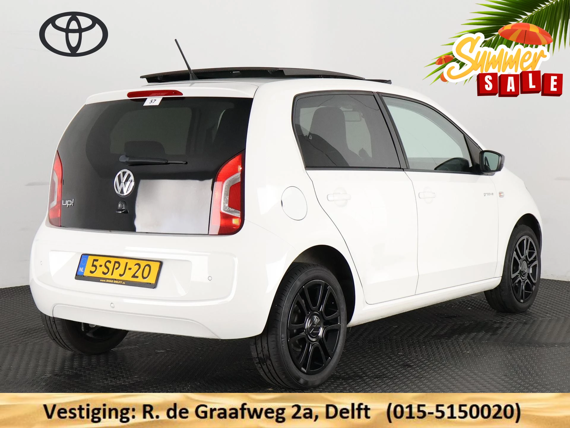 Hoofdafbeelding Volkswagen up!