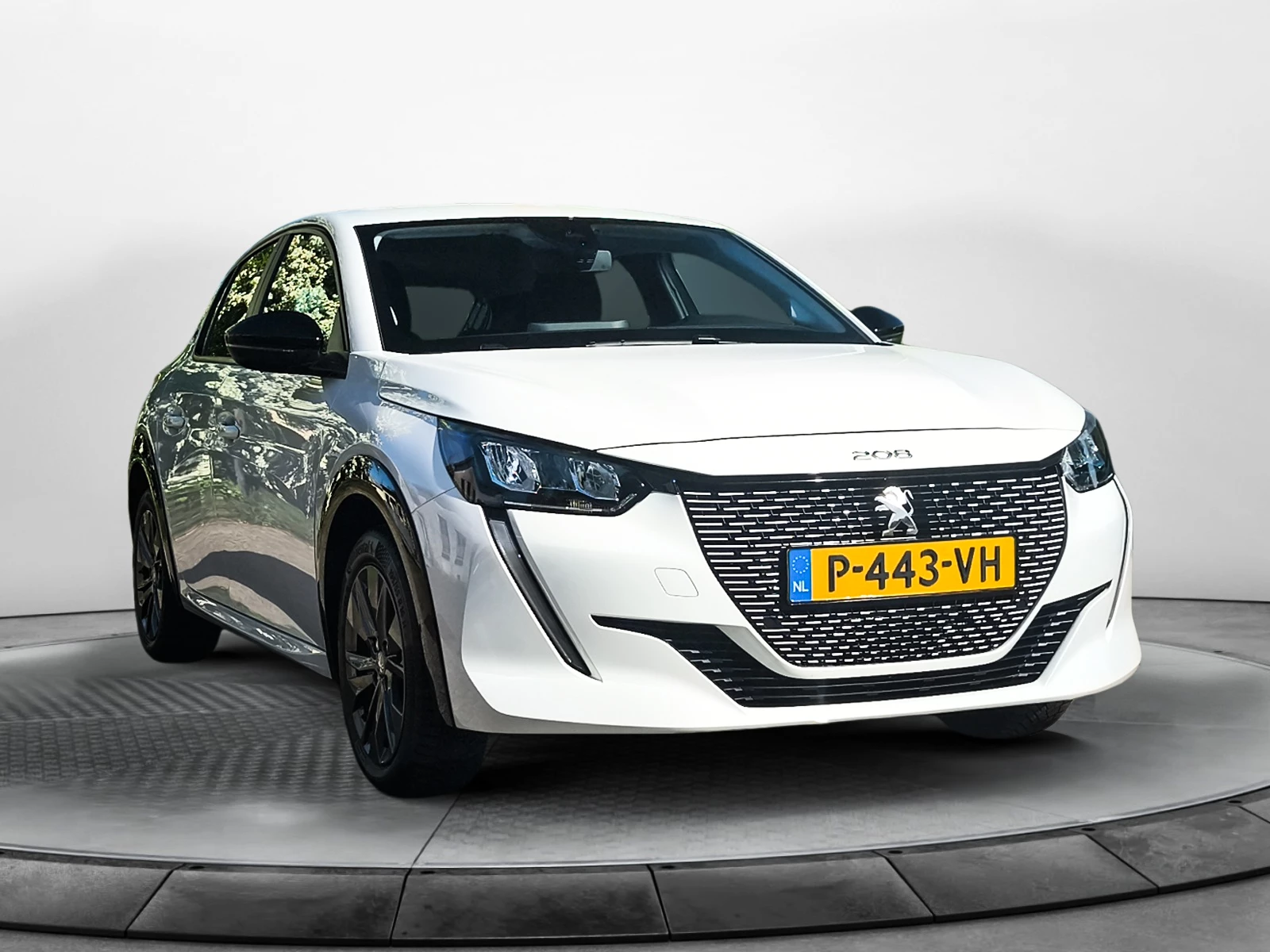 Hoofdafbeelding Peugeot e-208