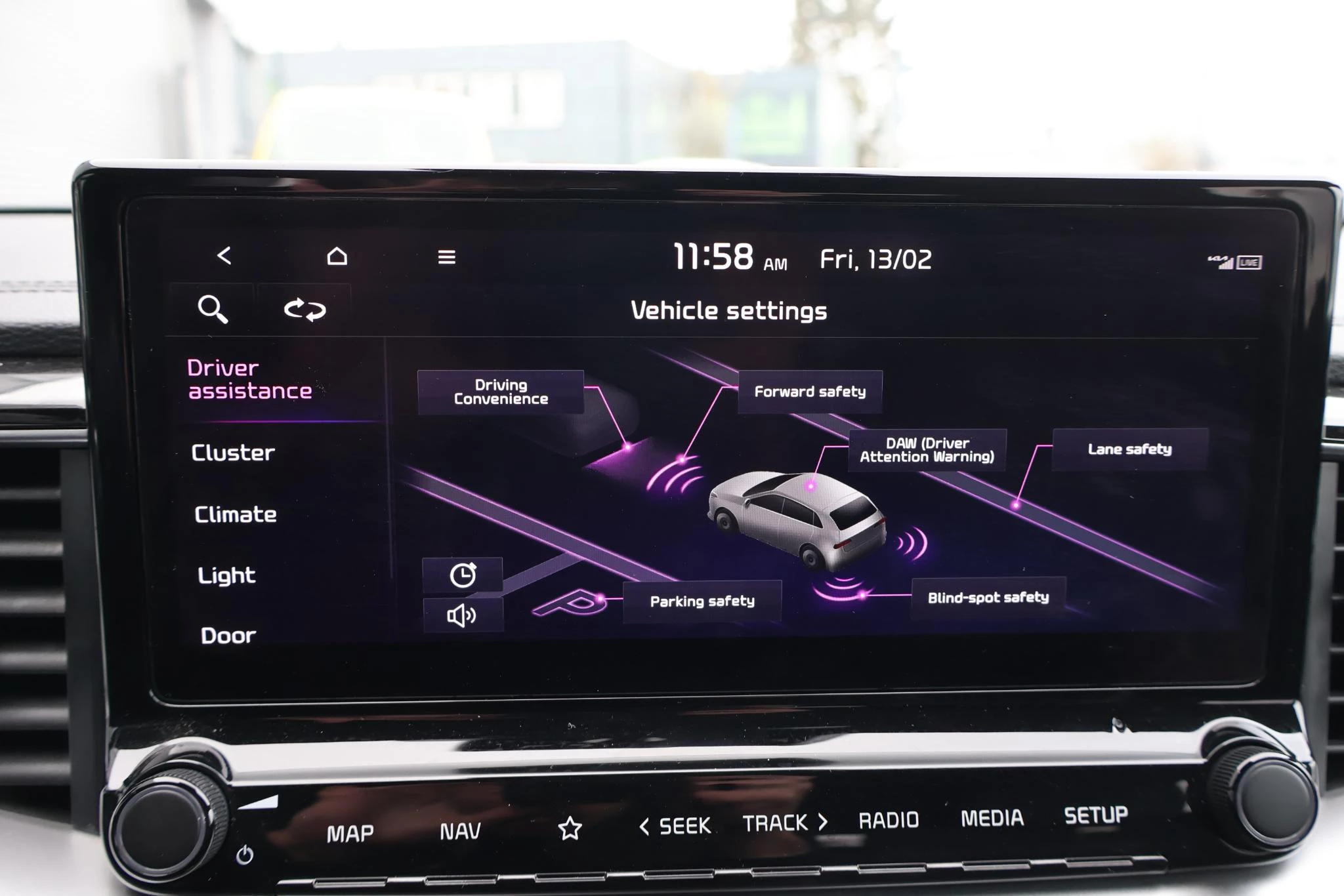 Hoofdafbeelding Kia Ceed Sportswagon