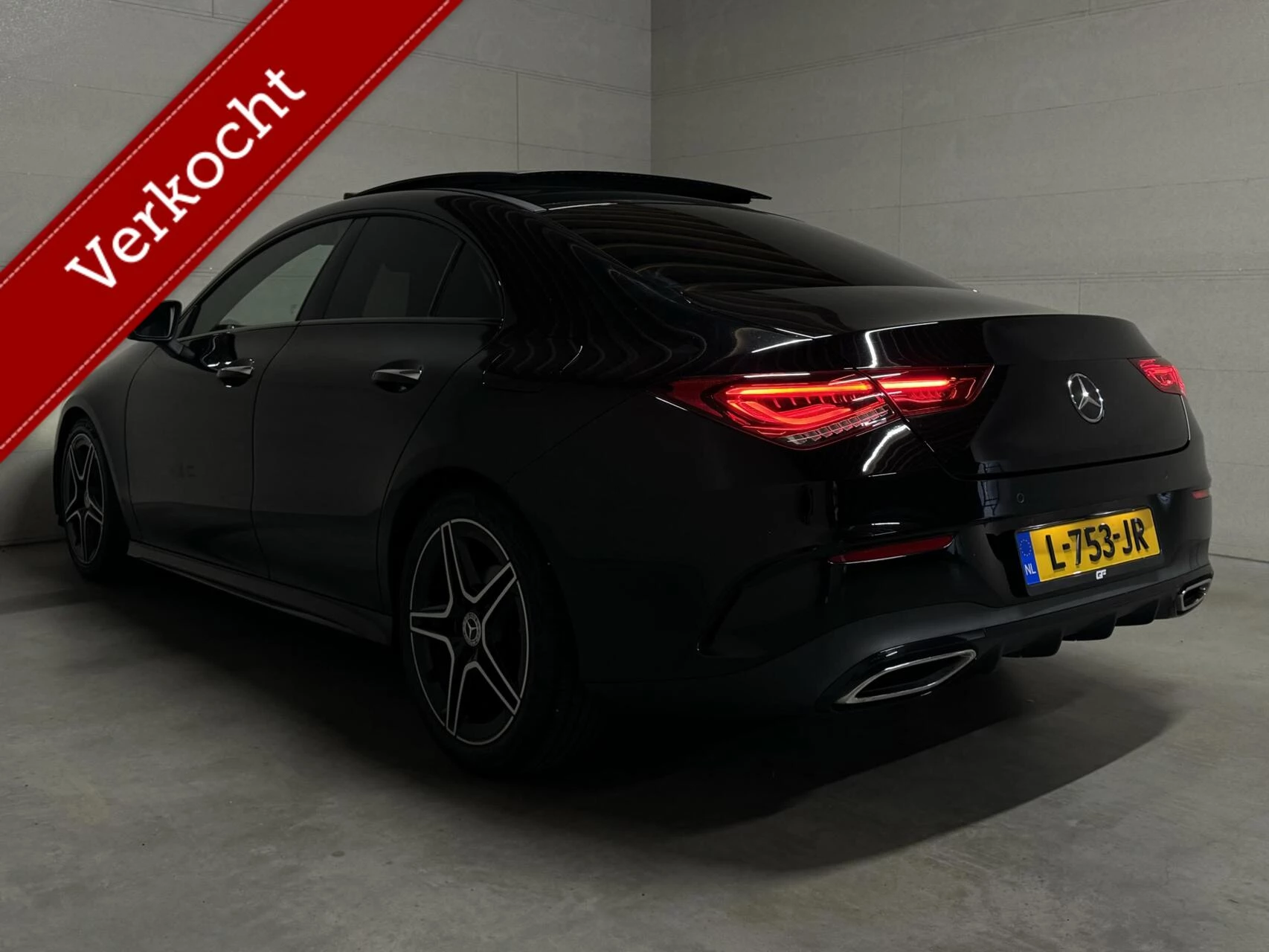 Hoofdafbeelding Mercedes-Benz CLA