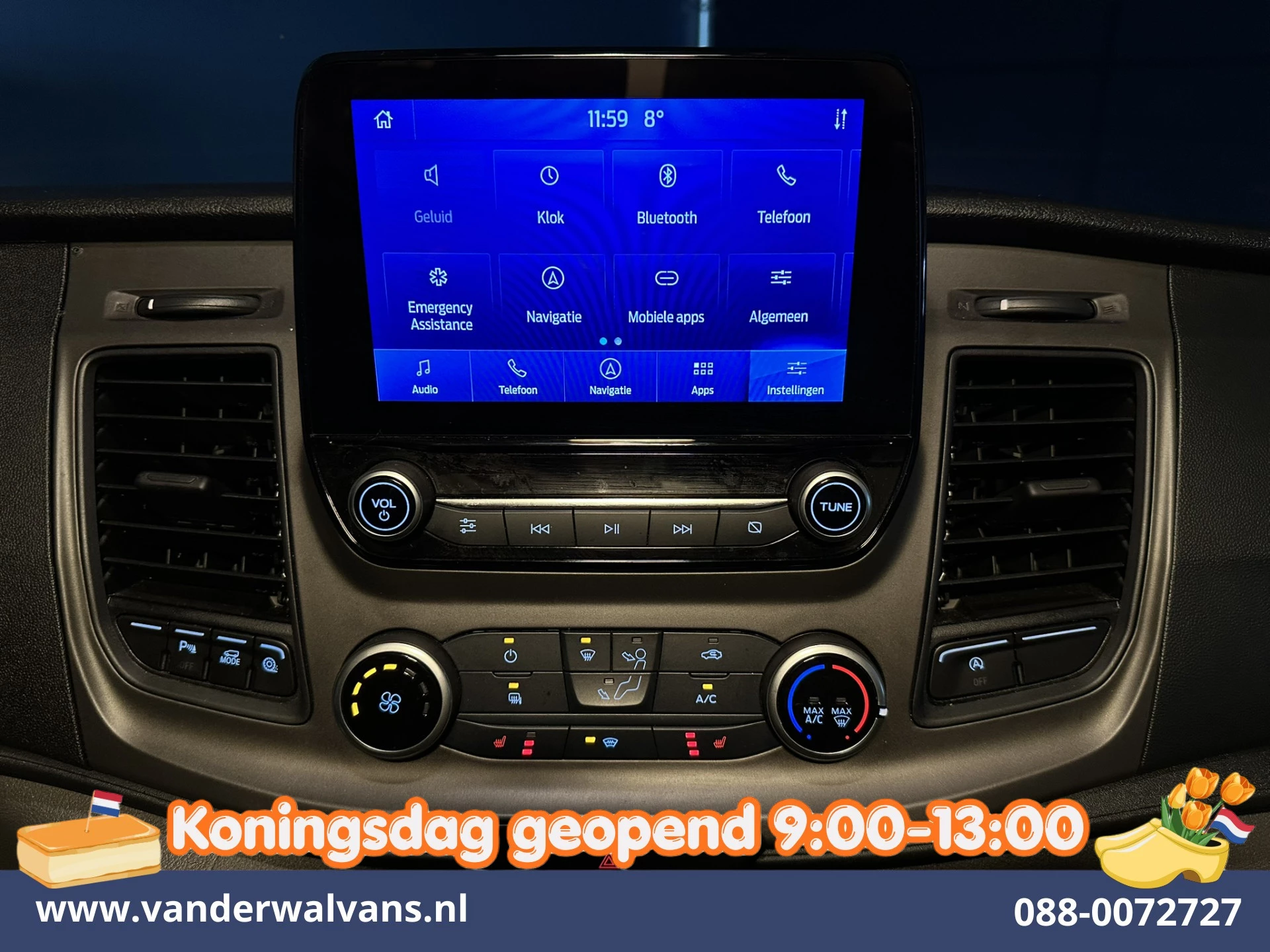 Hoofdafbeelding Ford Transit Custom