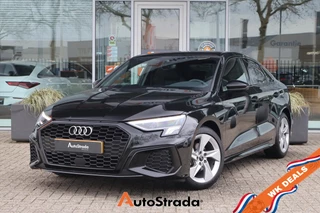 Audi A3 Limousine 35 S-Line TFSI 150pk | Cruise | Climate | Navigatie | Carplay | LED | Virtual | Sensoren