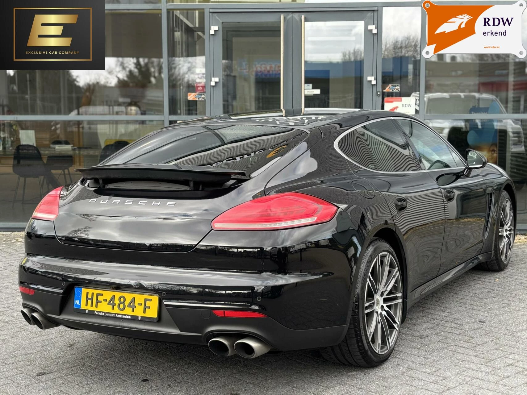 Hoofdafbeelding Porsche Panamera