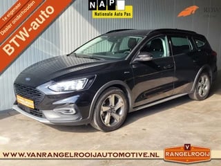 Ford Focus Wagon 1.0 Active, LED kopl., ad. cruise, clima, trekh., DAB, pdc