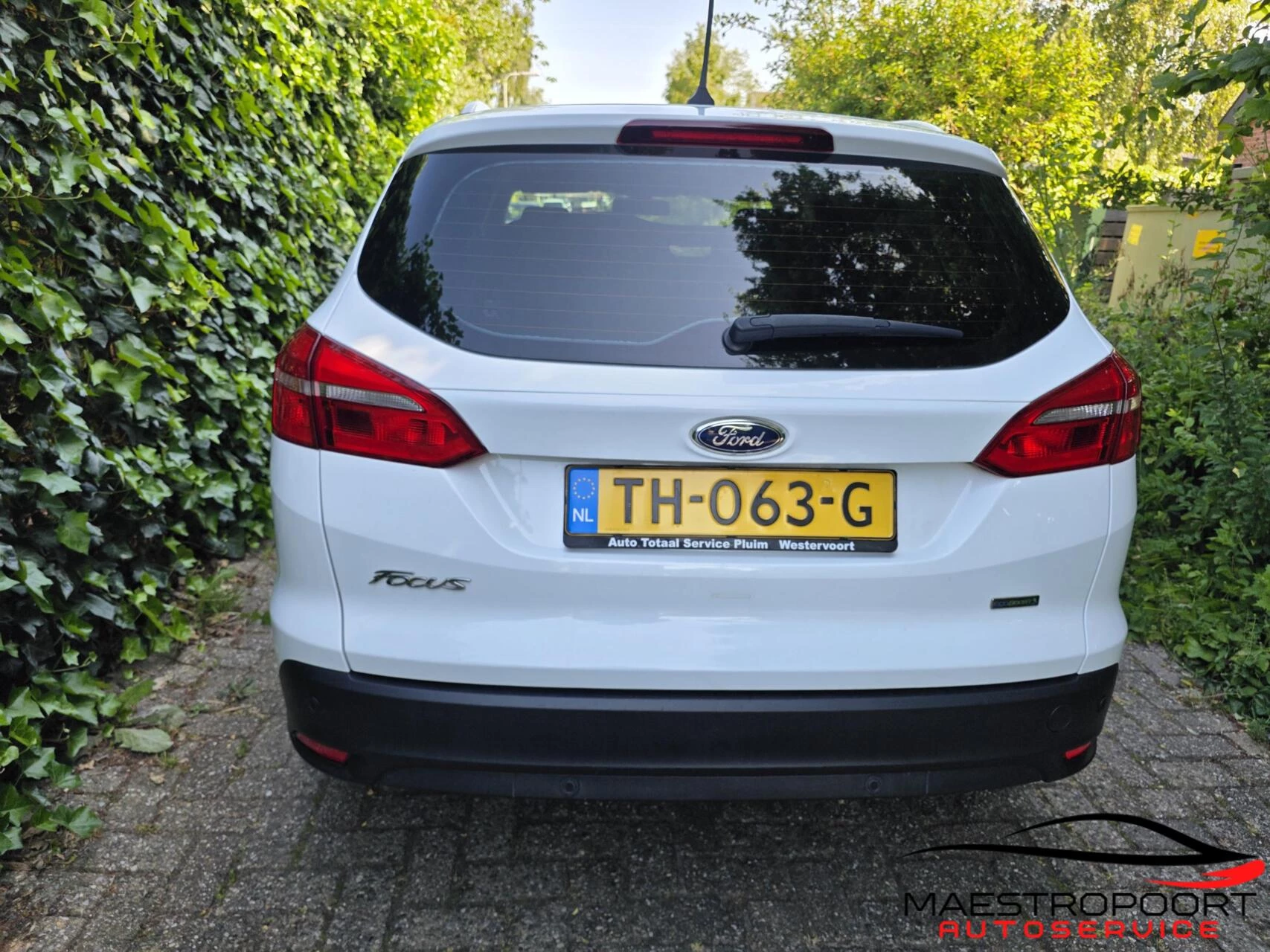 Hoofdafbeelding Ford Focus