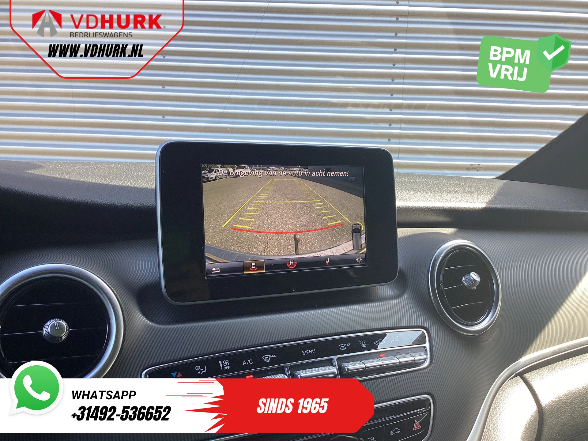 Hoofdafbeelding Mercedes-Benz V-Klasse
