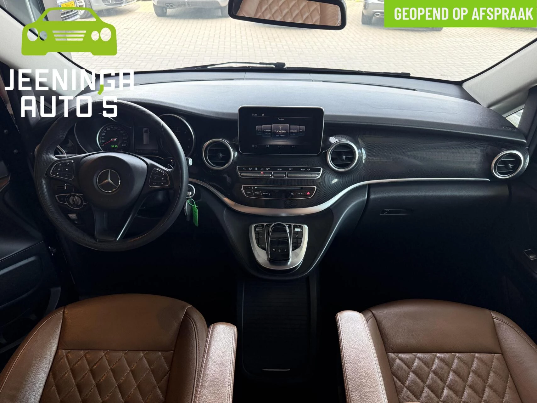 Hoofdafbeelding Mercedes-Benz V-Klasse