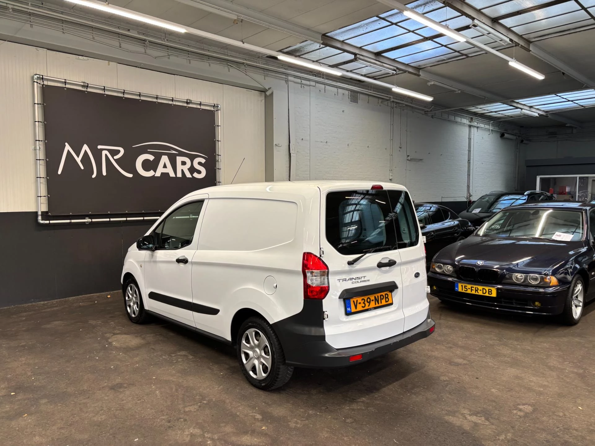 Hoofdafbeelding Ford Transit Courier