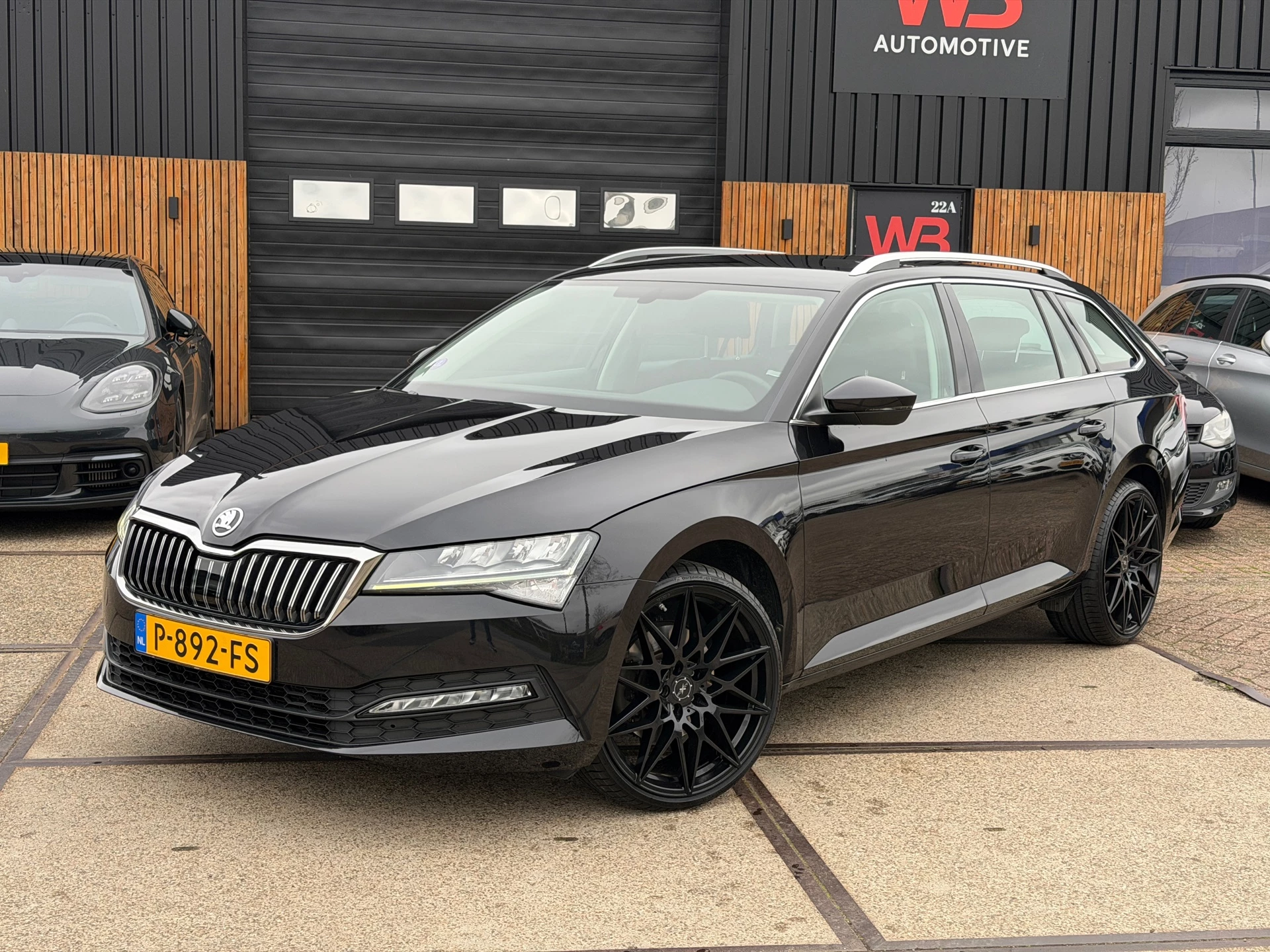 Hoofdafbeelding Škoda Superb
