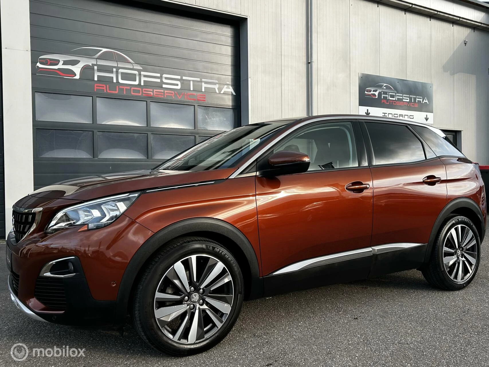 Hoofdafbeelding Peugeot 3008