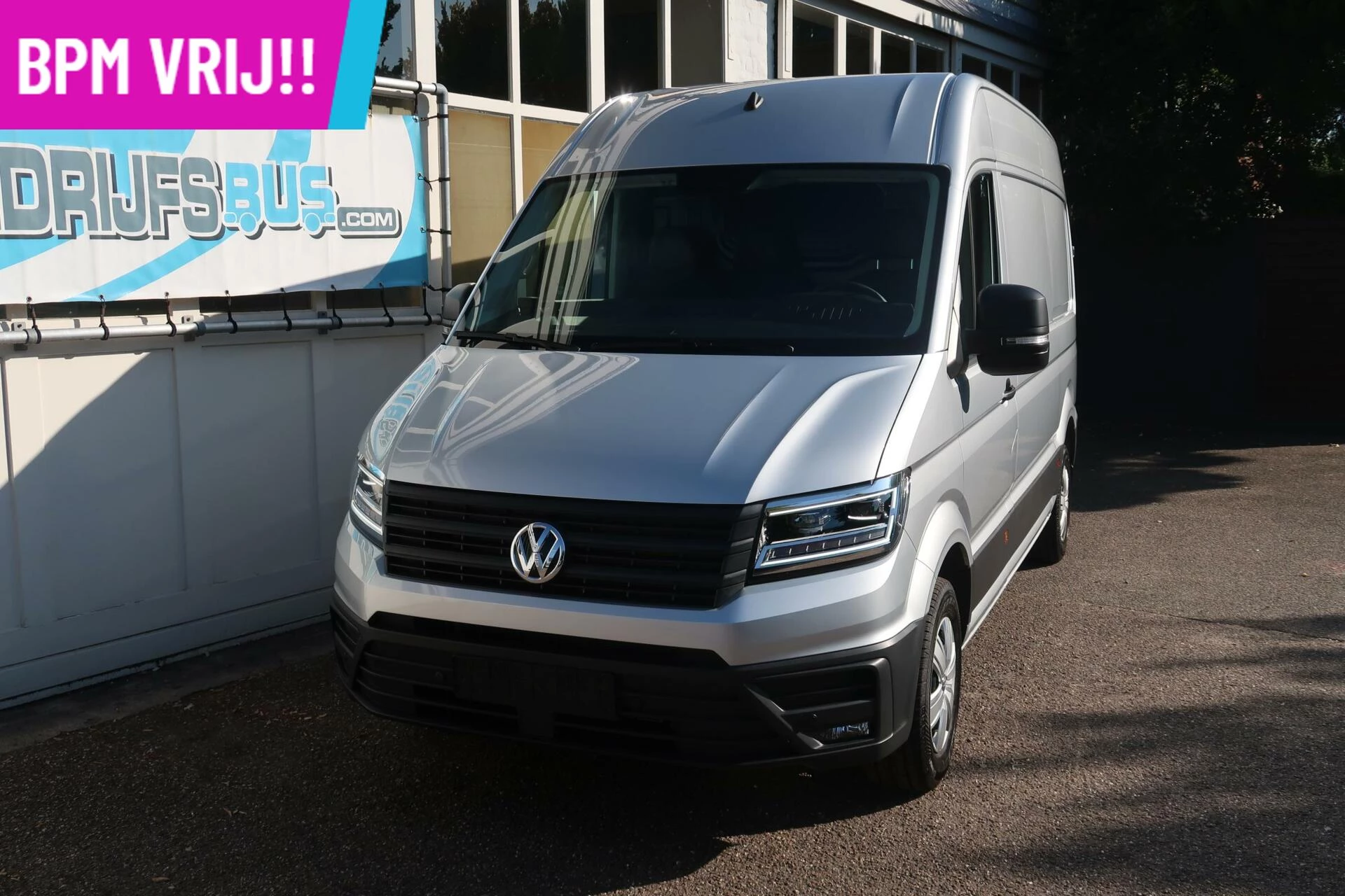 Hoofdafbeelding Volkswagen Crafter