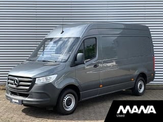 Mercedes-Benz Sprinter 314 140pk 2.2 CDI L2H2 Climatronic Keyless-Start Auto-Lightning Navi Bluetooth Bijrijdersbank Aflegvakken Laadruimtebekleding