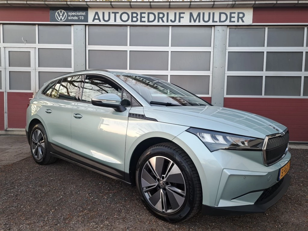 Hoofdafbeelding Škoda Enyaq iV