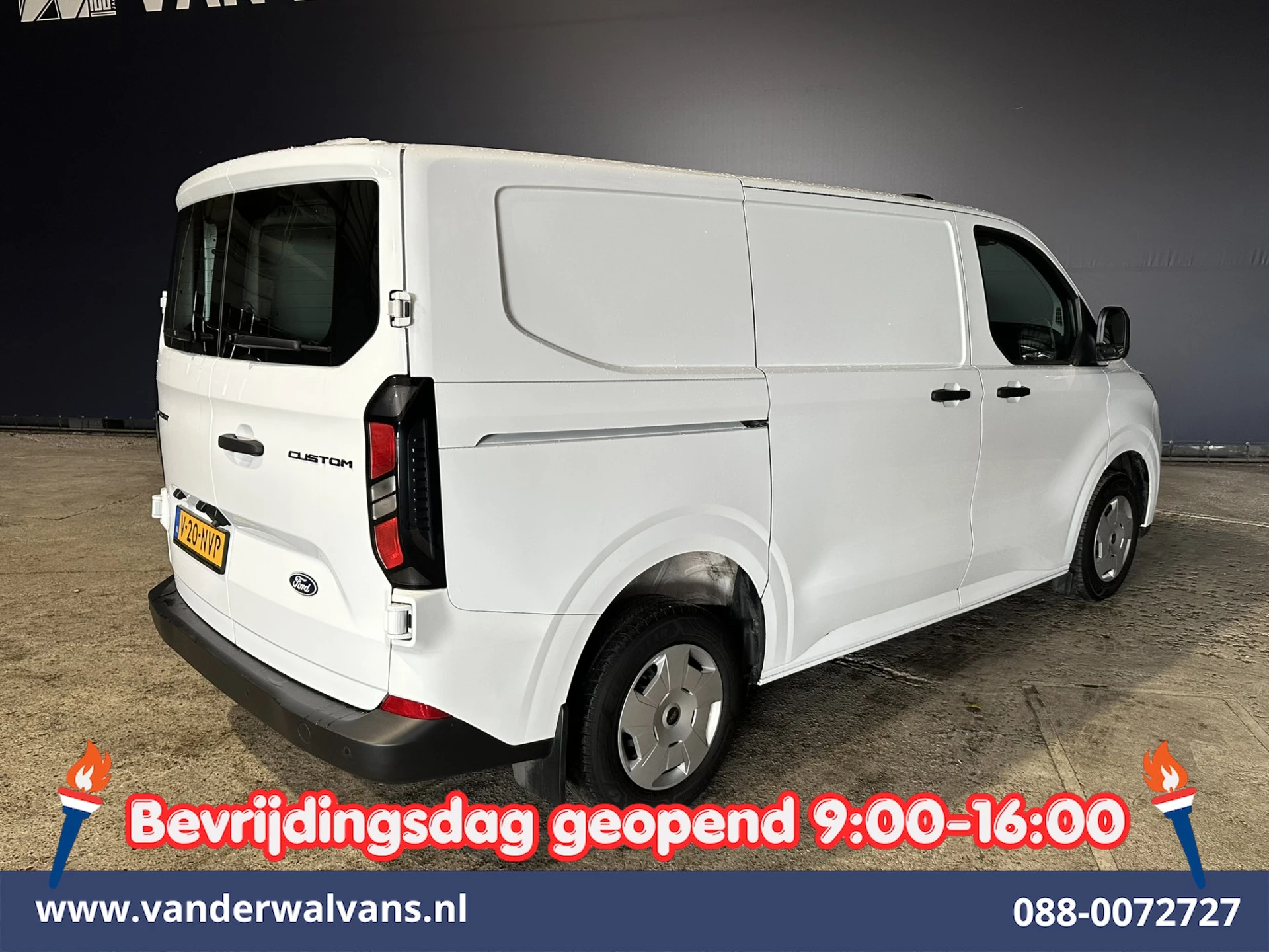 Hoofdafbeelding Ford Transit Custom