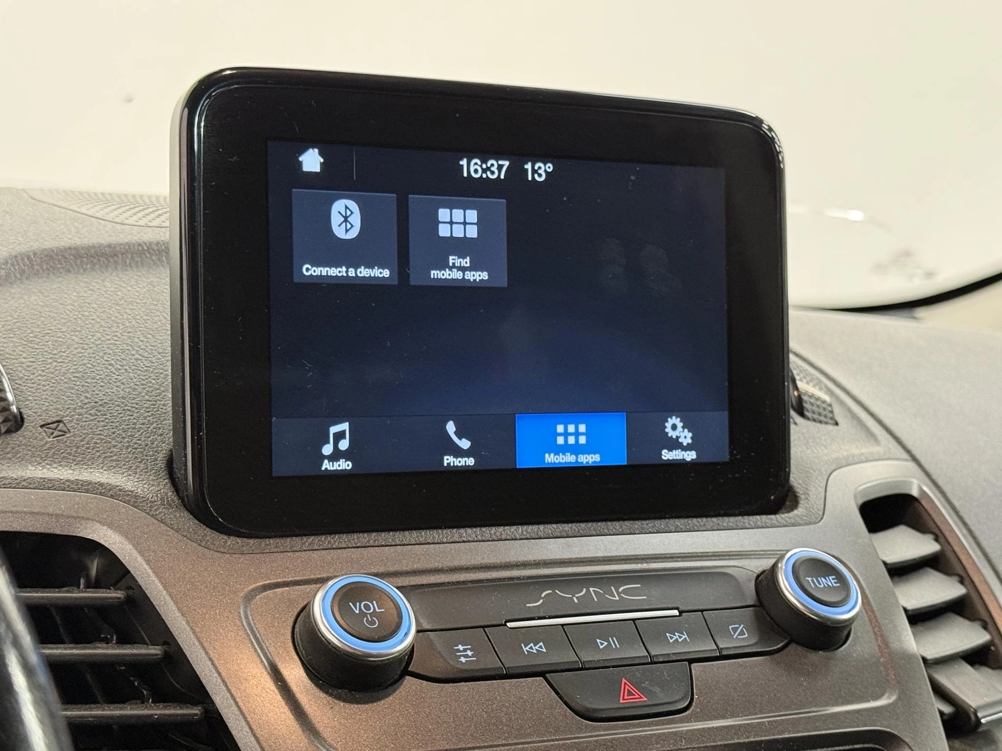 Hoofdafbeelding Ford Transit Connect