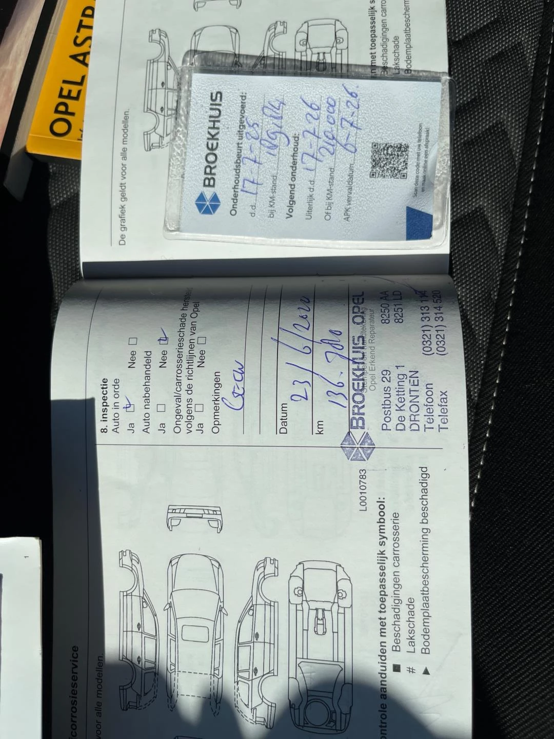 Hoofdafbeelding Opel Astra
