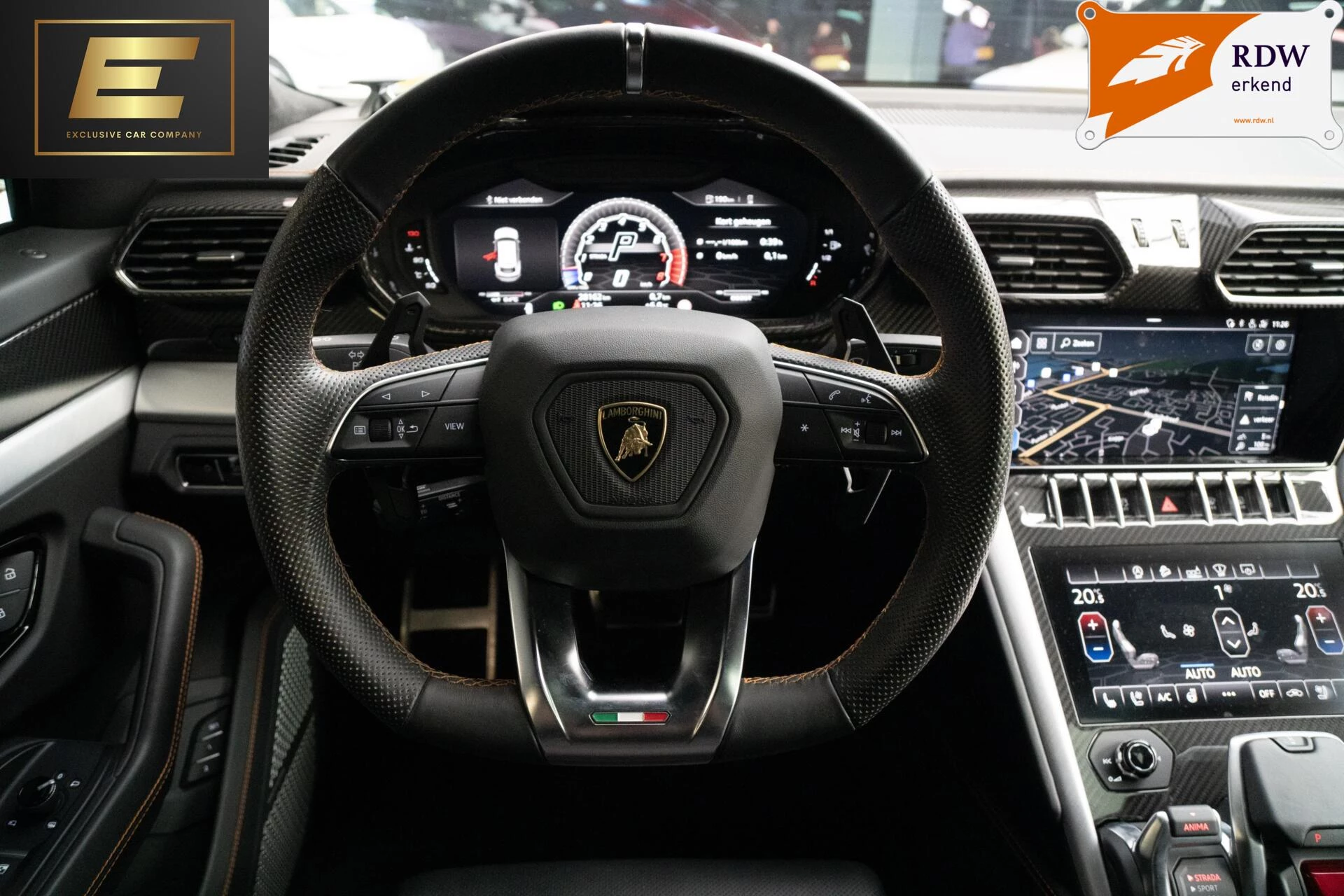 Hoofdafbeelding Lamborghini Urus