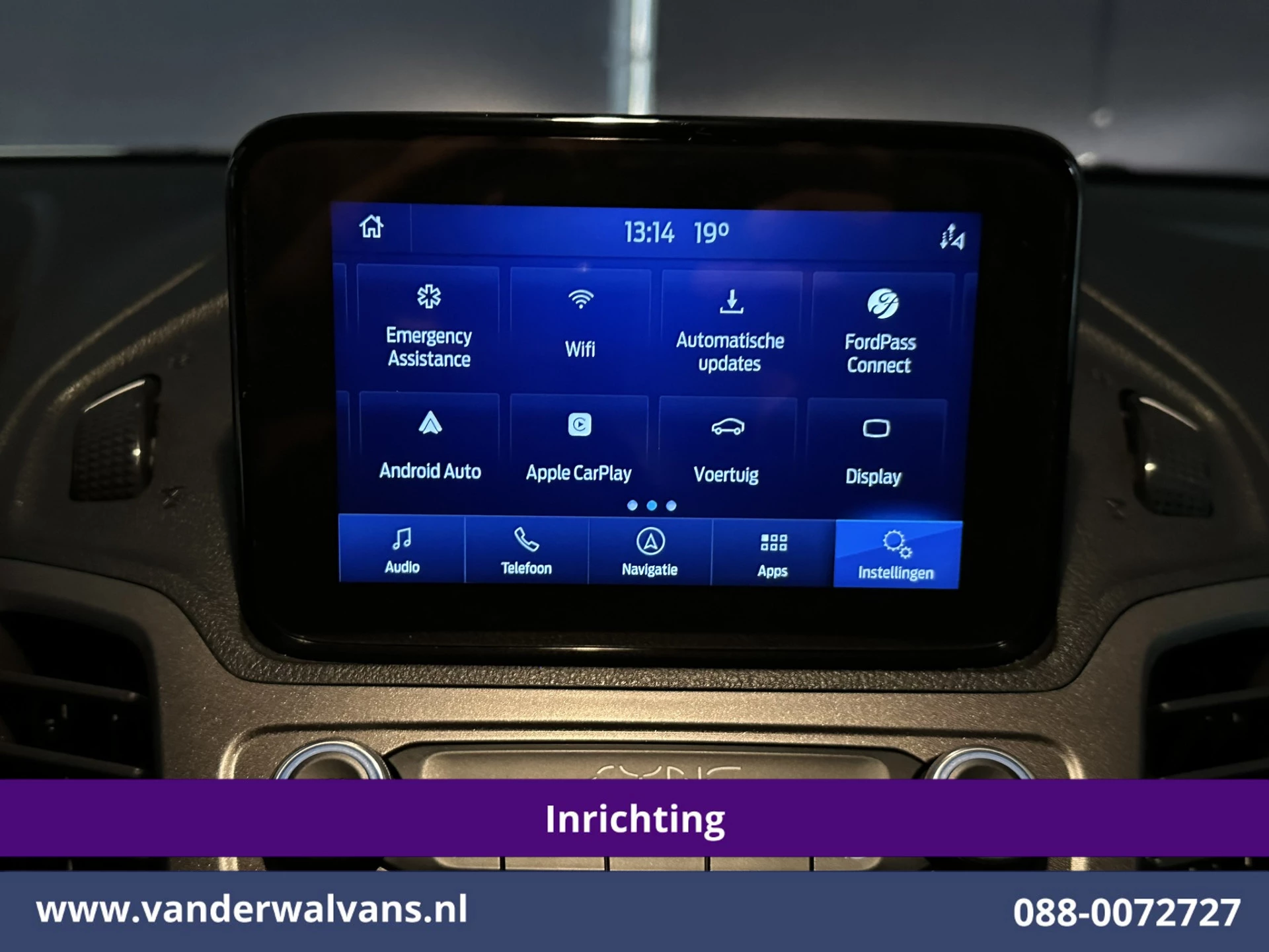 Hoofdafbeelding Ford Transit Connect