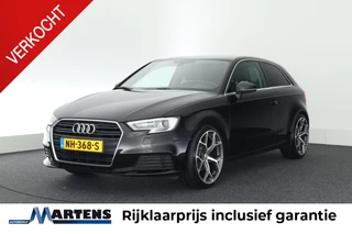 Audi A3 1.0 TFSI 116pk H6 Pro Line Trekhaak Xenon Navigatie 19'' LMV Privacyglass