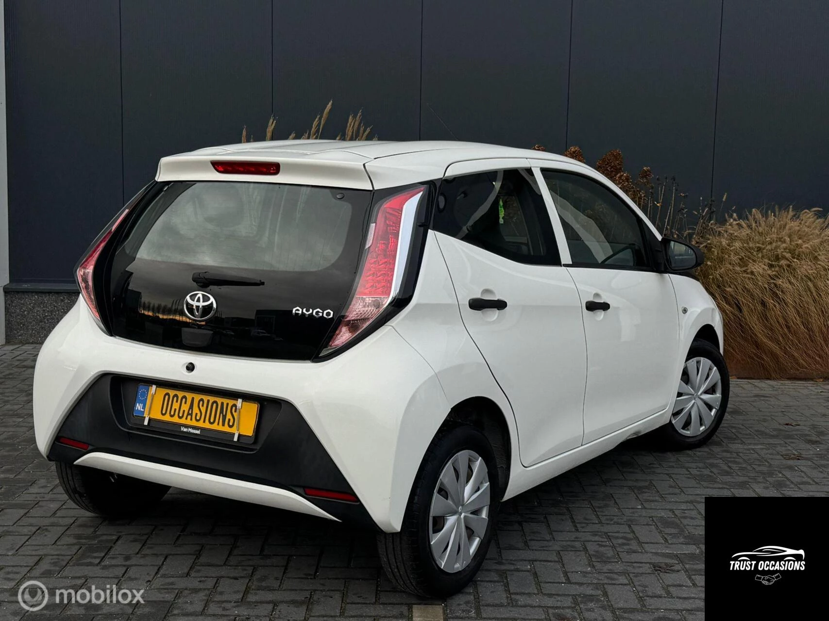 Hoofdafbeelding Toyota Aygo