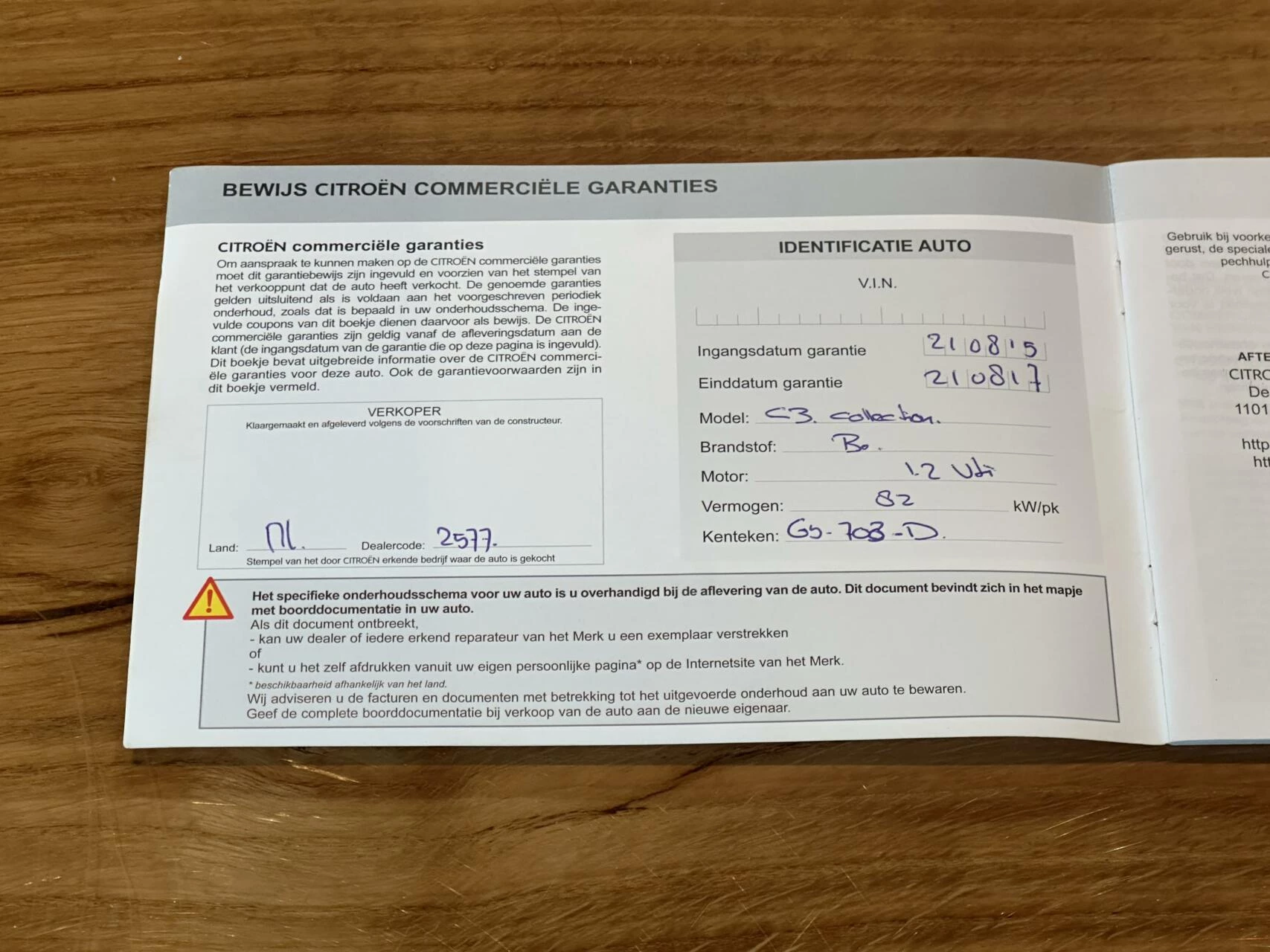 Hoofdafbeelding Citroën C3