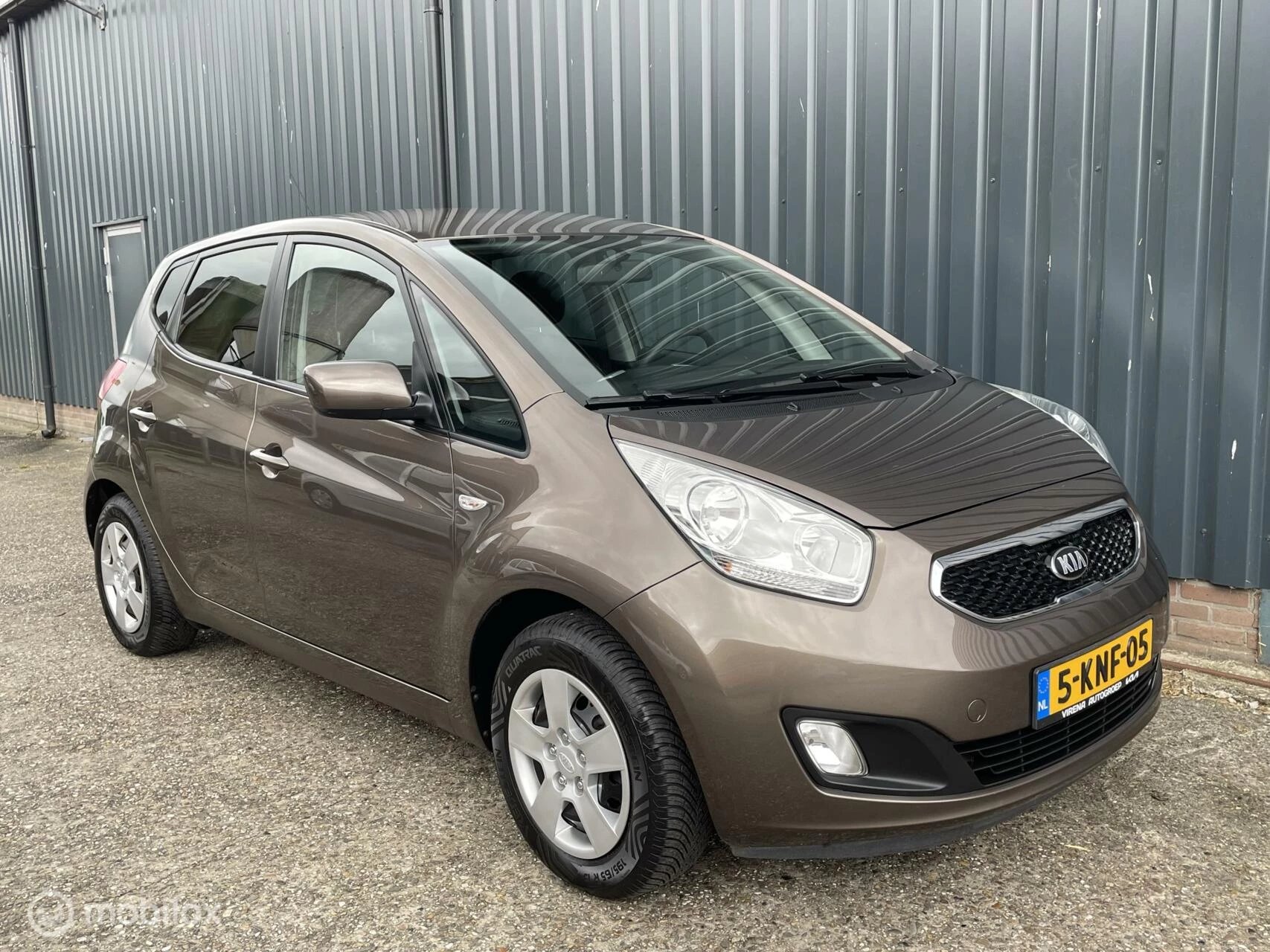 Hoofdafbeelding Kia Venga