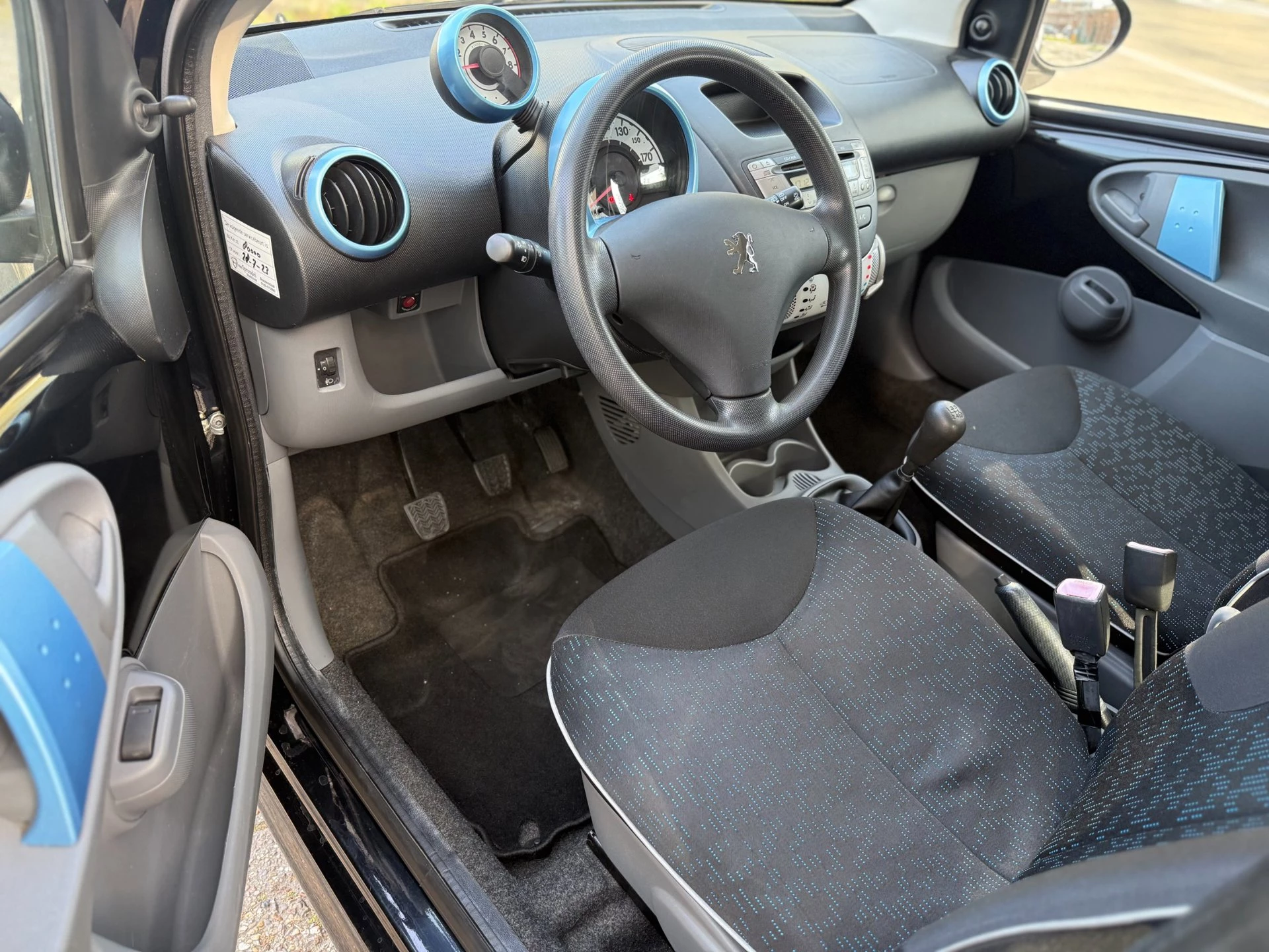 Hoofdafbeelding Peugeot 107
