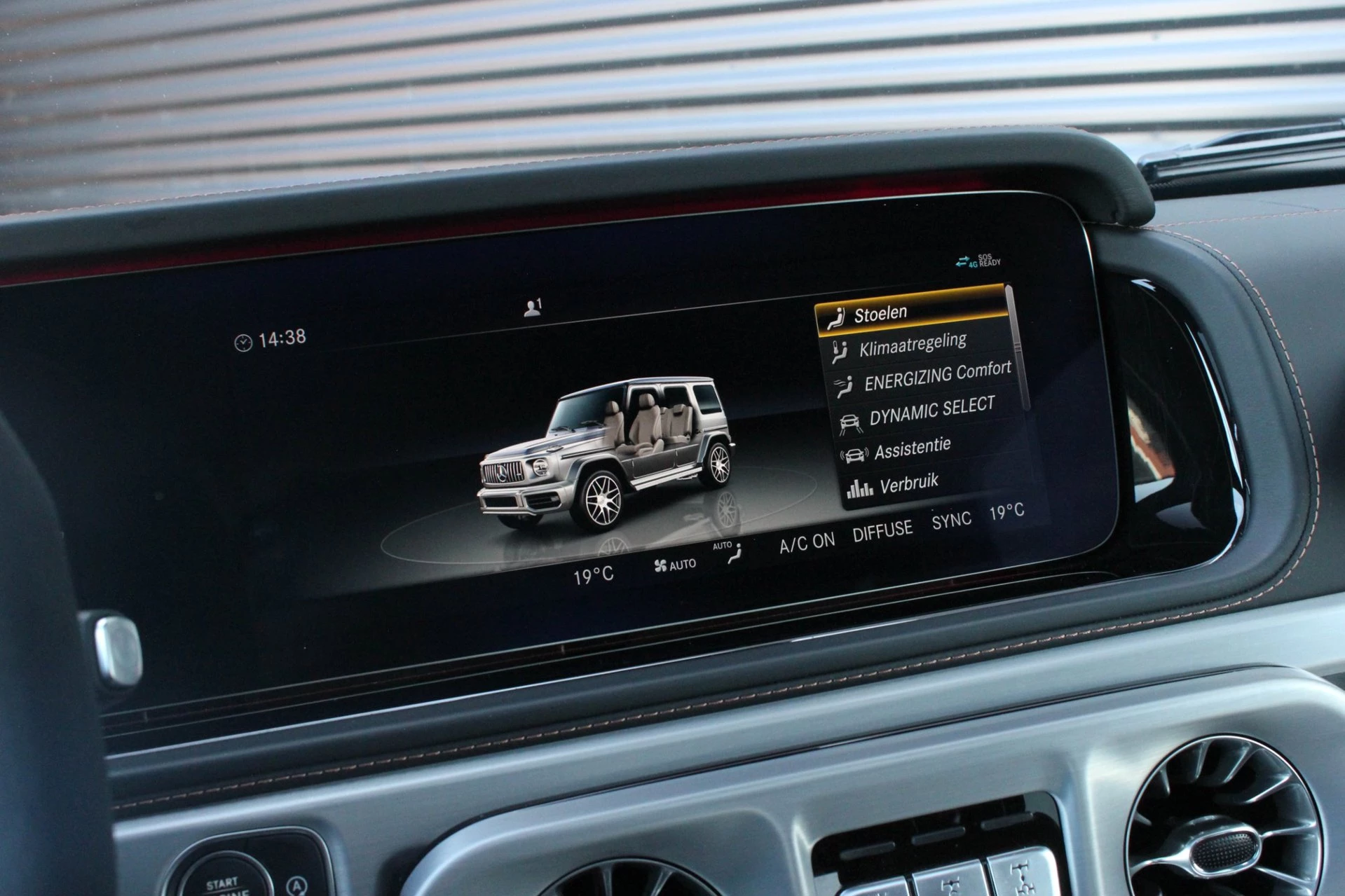 Hoofdafbeelding Mercedes-Benz G-Klasse