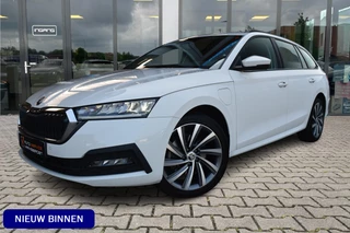 Škoda Octavia Combi 1.4 TSI iV PHEV Business Edition | Dealer Onderhouden | Led | 18 Inch |